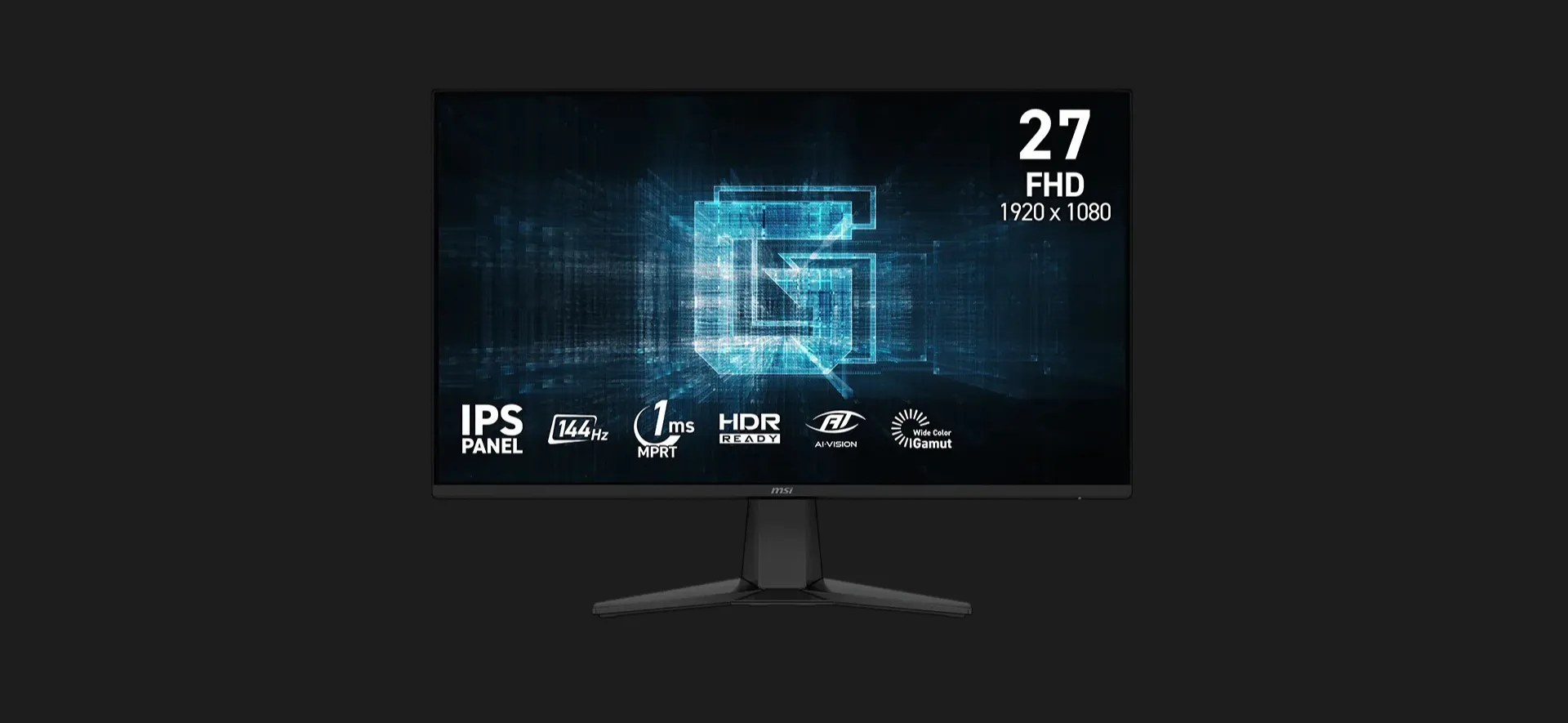 Монитор MSI 27" G275L E14 IPS 144Hz