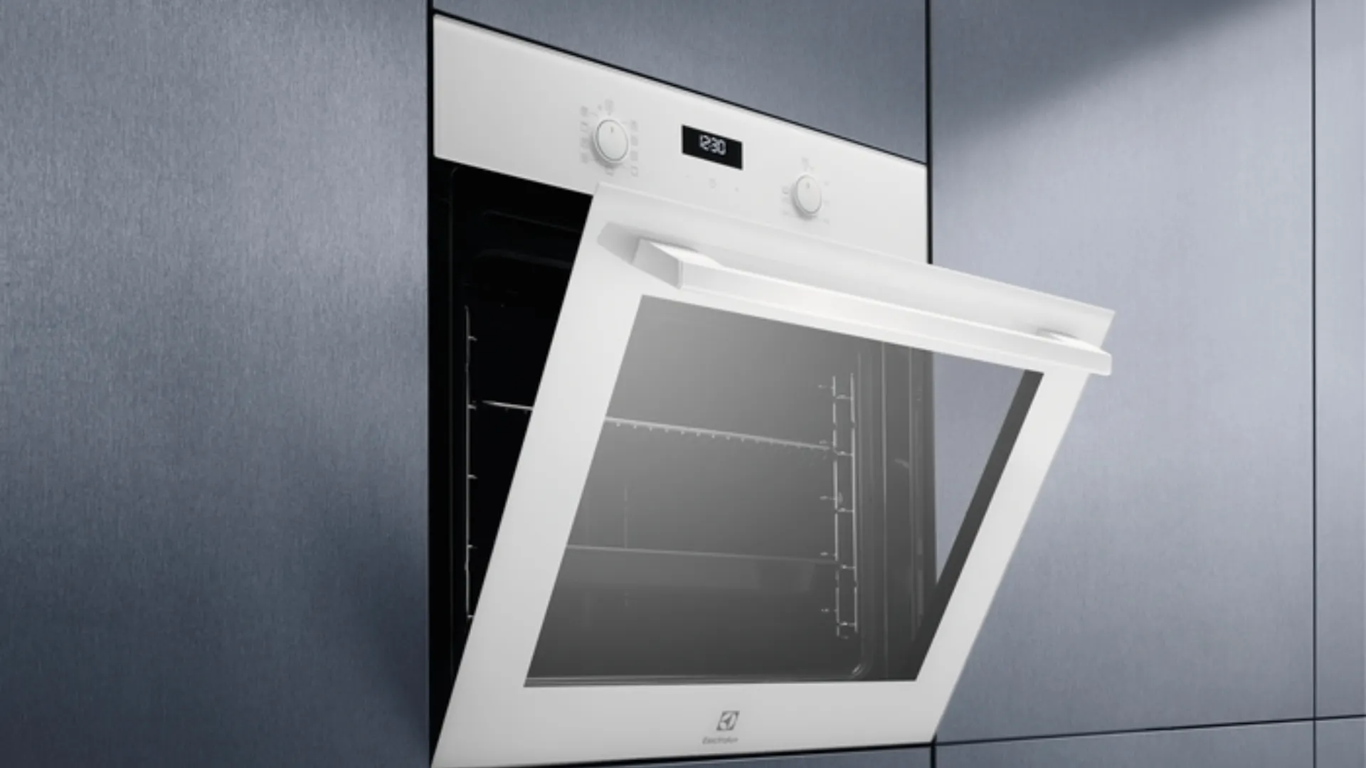 Духова шафа Electrolux електрична, 65л, A (EOF5F50BV) (White)