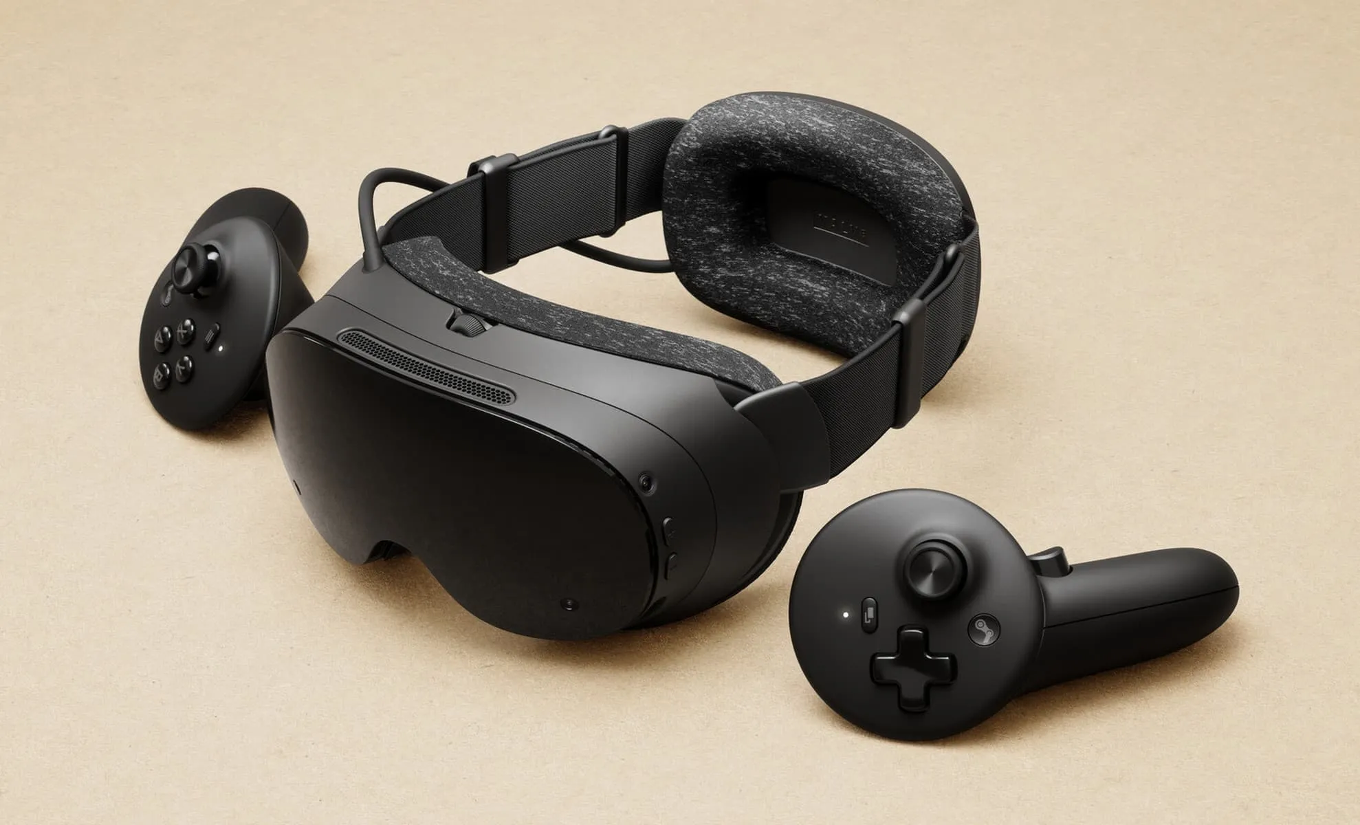VR-окуляри чорного кольору