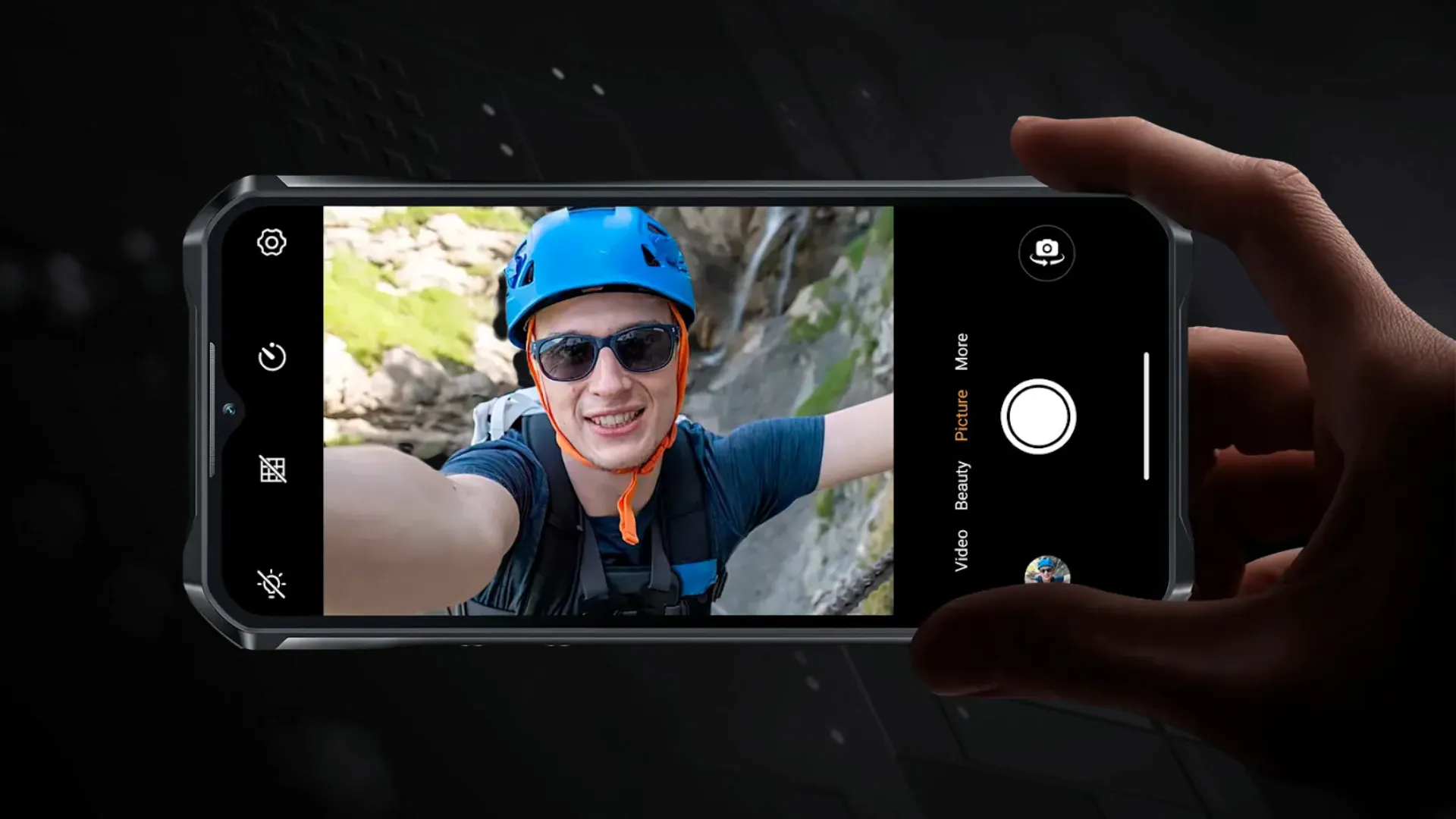 Oukitel WP36 8/128GB (Black) (Standard)