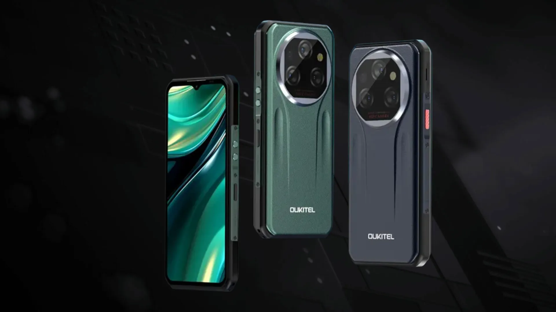 Oukitel WP39 6/256GB (Green) (Standard)