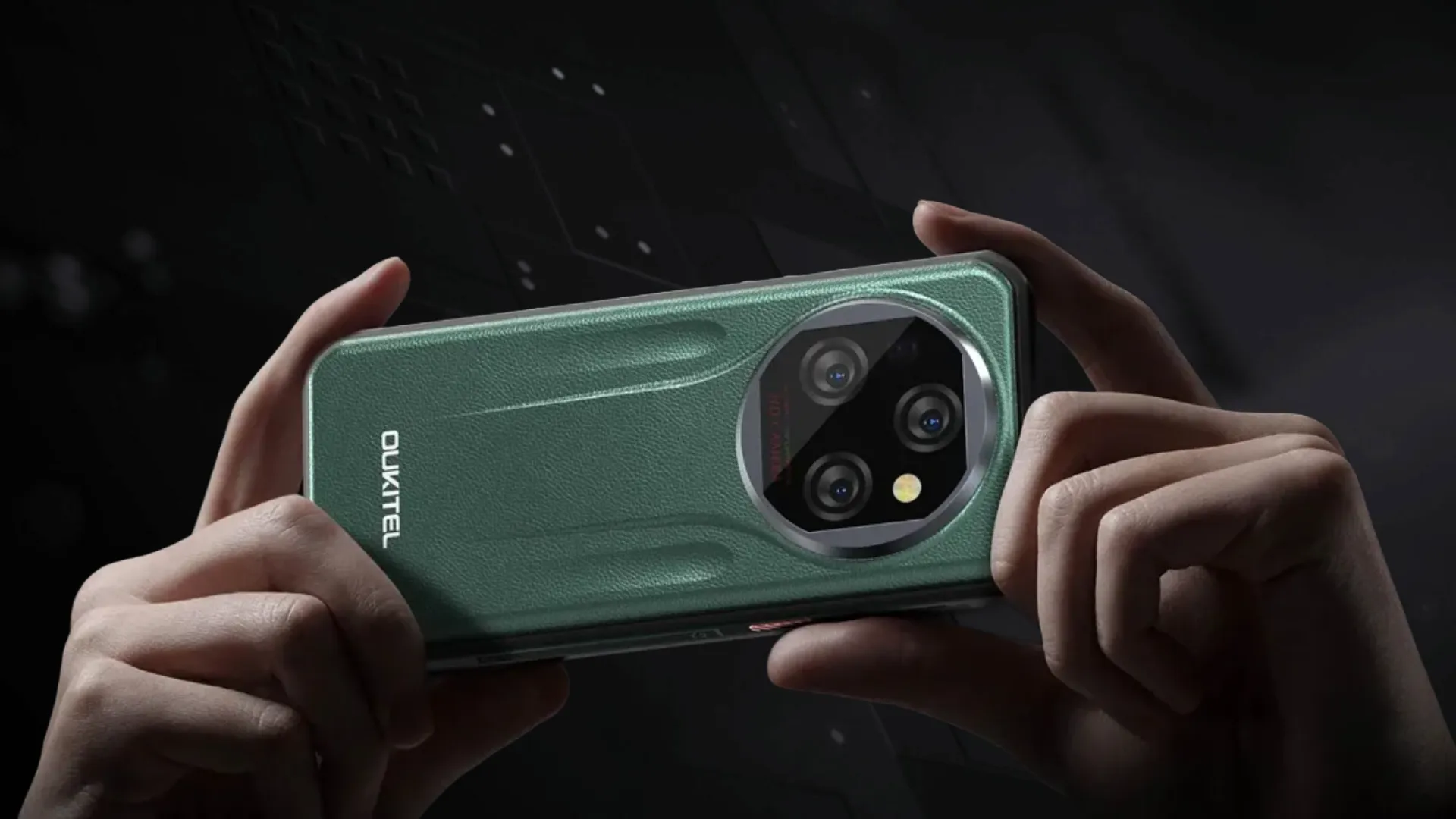 Oukitel WP39 6/256GB (Green) (Standard)