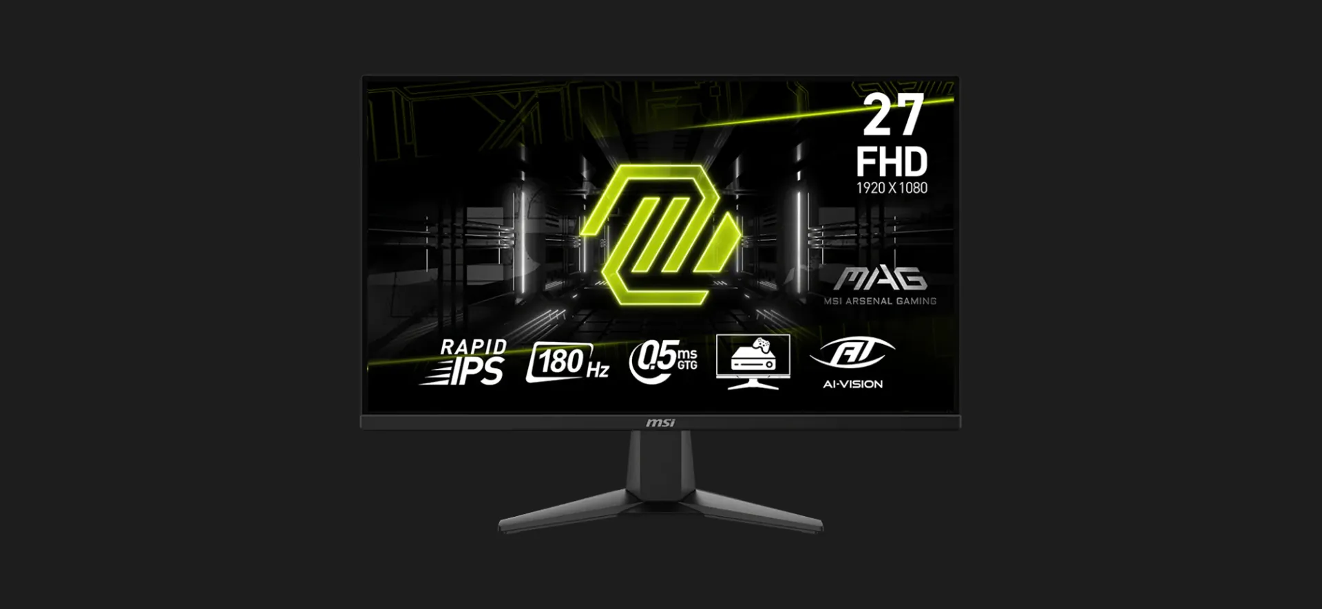 Монитор MSI 27" MAG 275F IPS 180Hz