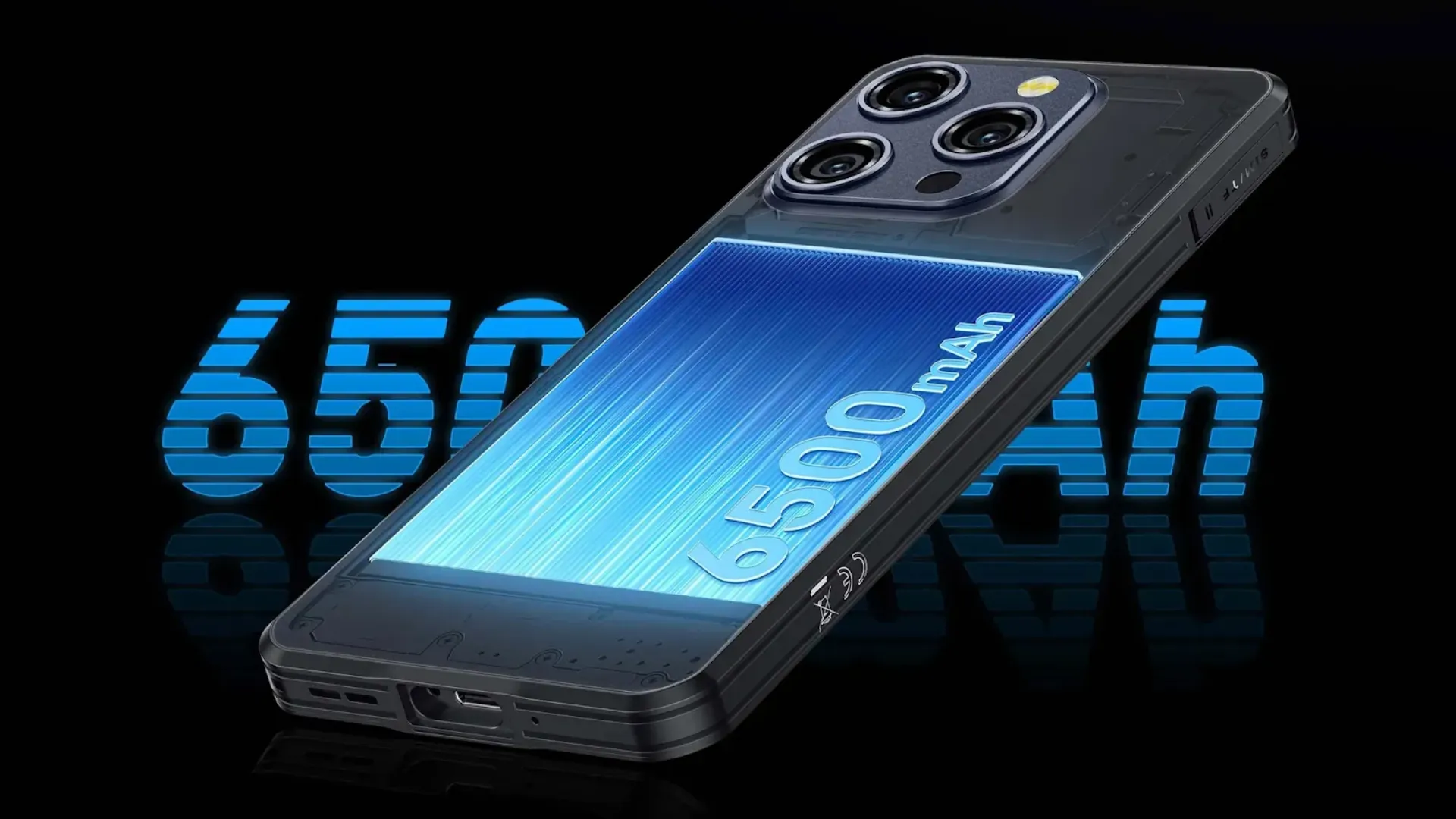 Oukitel WP52 4/256GB (Blue) (Standard)