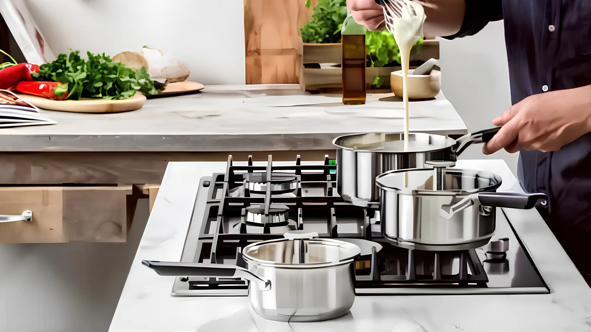 Ківш KitchenAid CSS 14 см 1 л (Stainless steel) (CC004002-001)