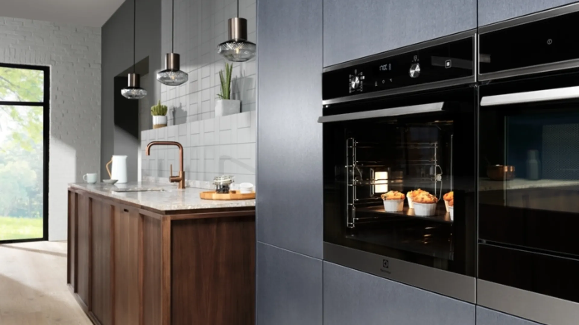Духова шафа Electrolux електрична, 65л, A (EOD3F40BX) (Stainless Steel)