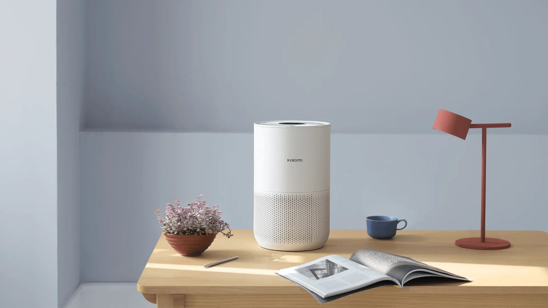 Очищувач повітря Xiaomi Smart Air Purifier 4 Compact (White) (AC-M18-SC)