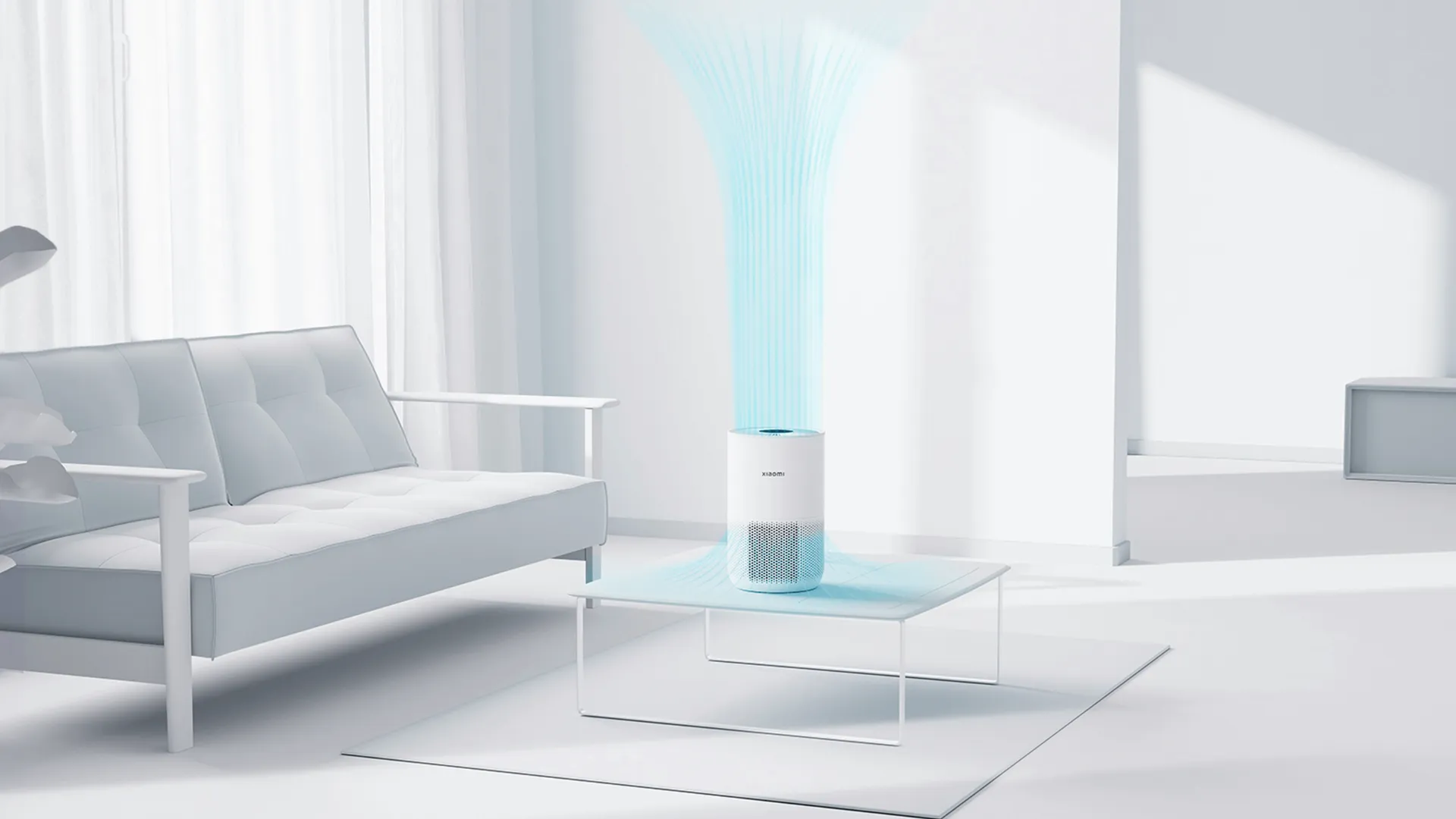 Очищувач повітря Xiaomi Smart Air Purifier 4 Compact (White) (AC-M18-SC)