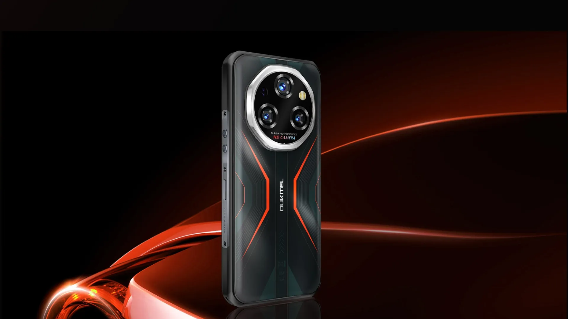 Oukitel WP55 S 12/512GB (Black/Orange) (Standard)