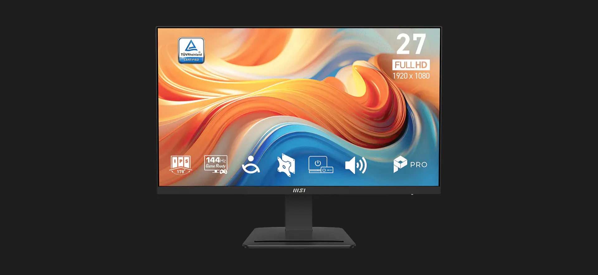 Монітор MSI 27" PRO MP273 E14A IPS 144Hz