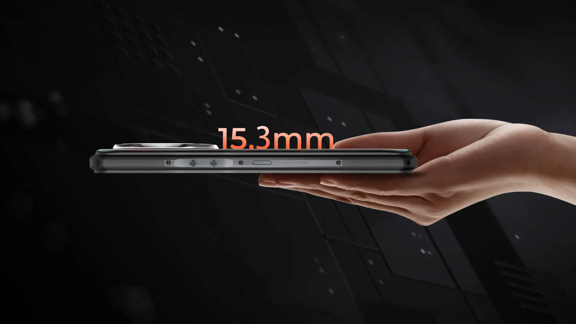 Oukitel WP55 S 12/512GB (Black/Orange) (Standard)