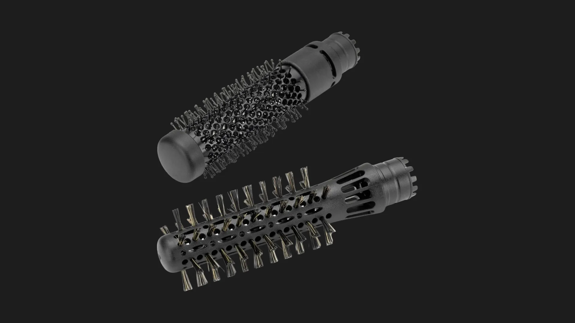 Фен-щітка Babyliss Shape Airsyler (Black)