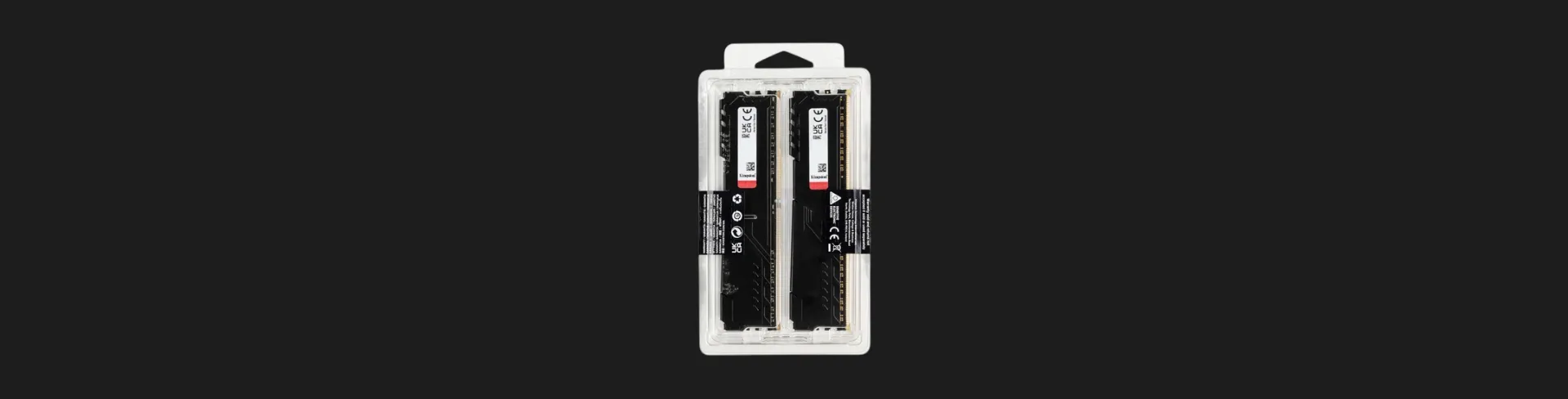 Оперативная память Kingston Fury Beast DDR4 32GB 2x16GB 3200MHz (KF432C16BB1K2/32)