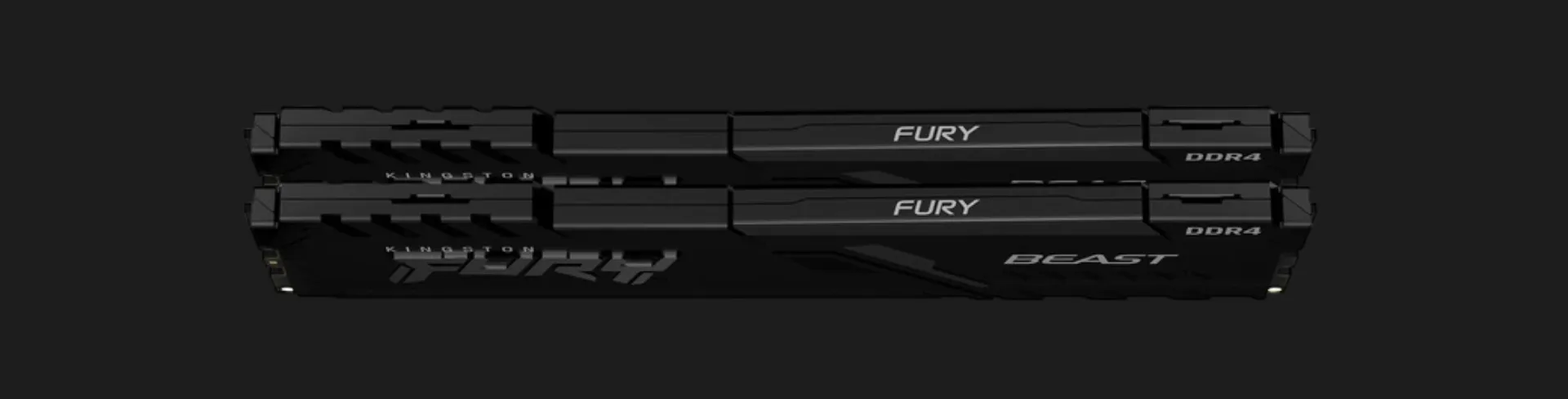 Оперативная память Kingston Fury Beast DDR4 32GB 2x16GB 3200MHz (KF432C16BB1K2/32)