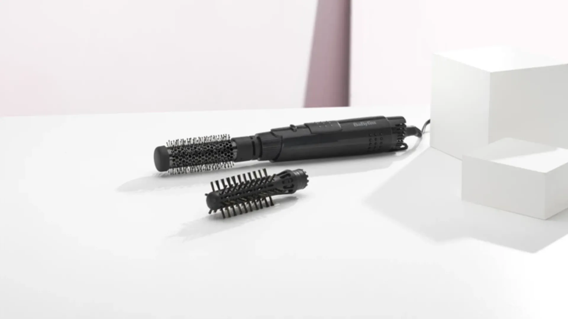 Фен-щетка Babyliss Shape Airsyler (Black)