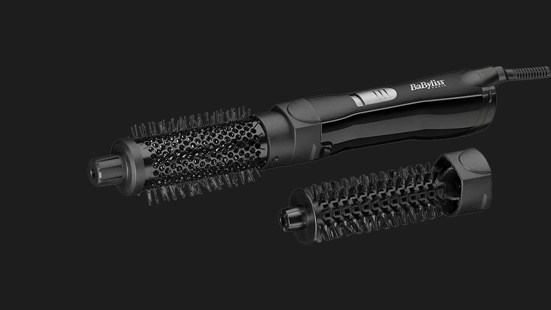 Фен-щітка Babyliss Shape & Smooth (Black)