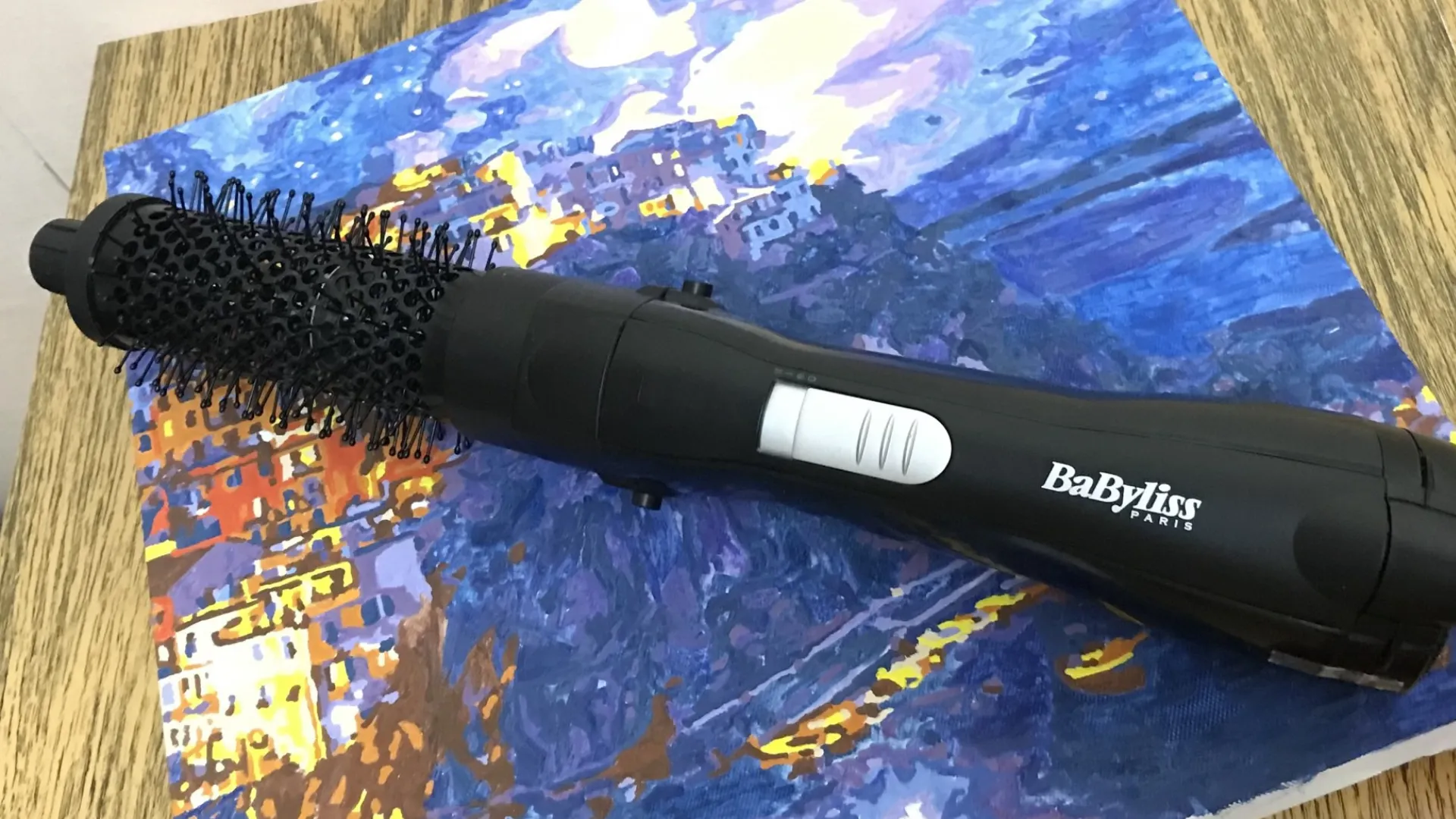 Фен-щітка Babyliss Shape & Smooth (Black)