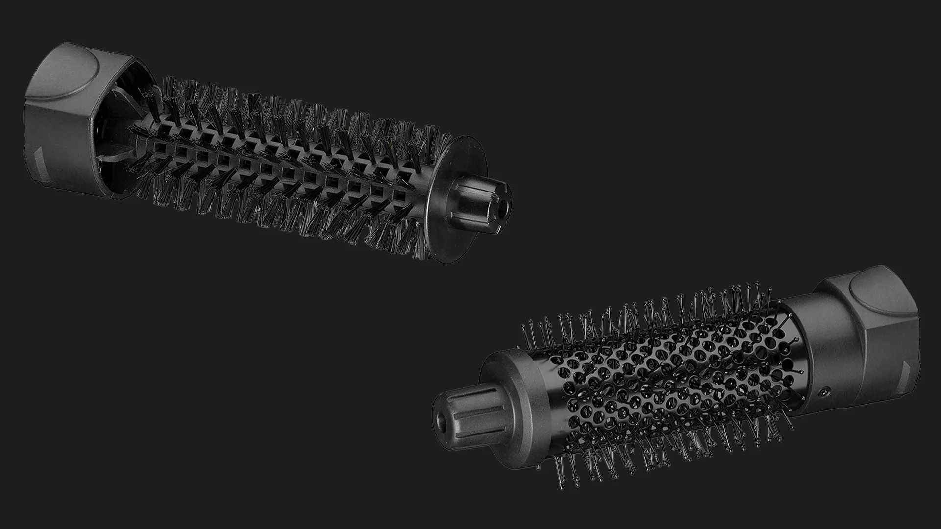 Фен-щітка Babyliss Shape & Smooth (Black)