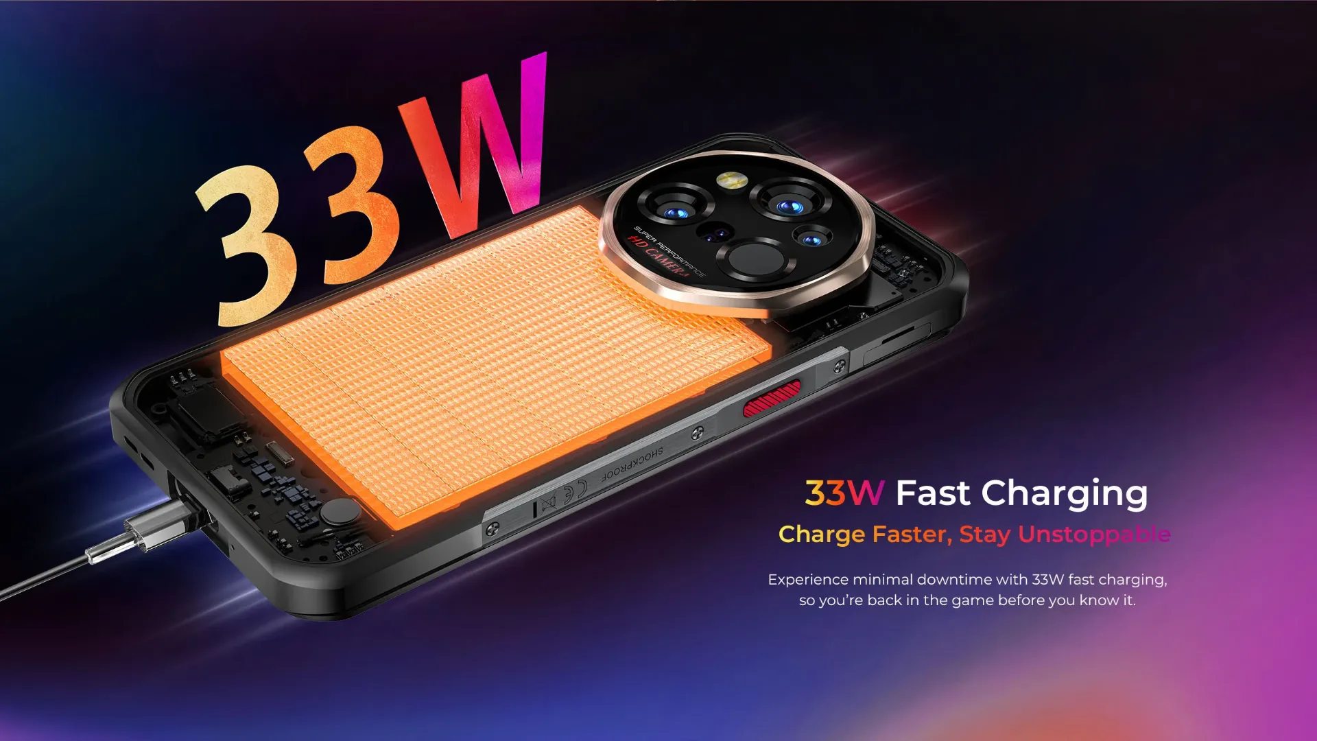 Oukitel WP55 Ultra 12/512GB (Black) (Standard)