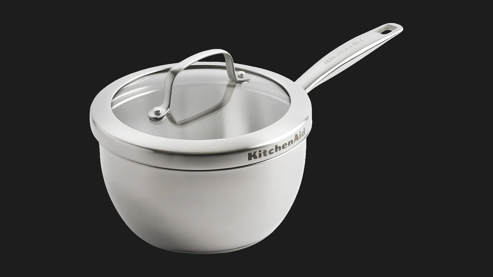 Ківш KitchenAid Proline 18 см 2 л (Stainless steel) (CC004786-001)