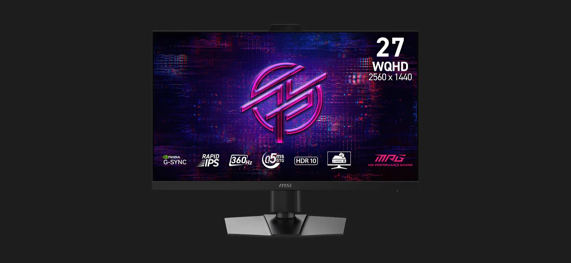 Монітор MSI 27" MPG 272QRF X36 IPS 360Hz