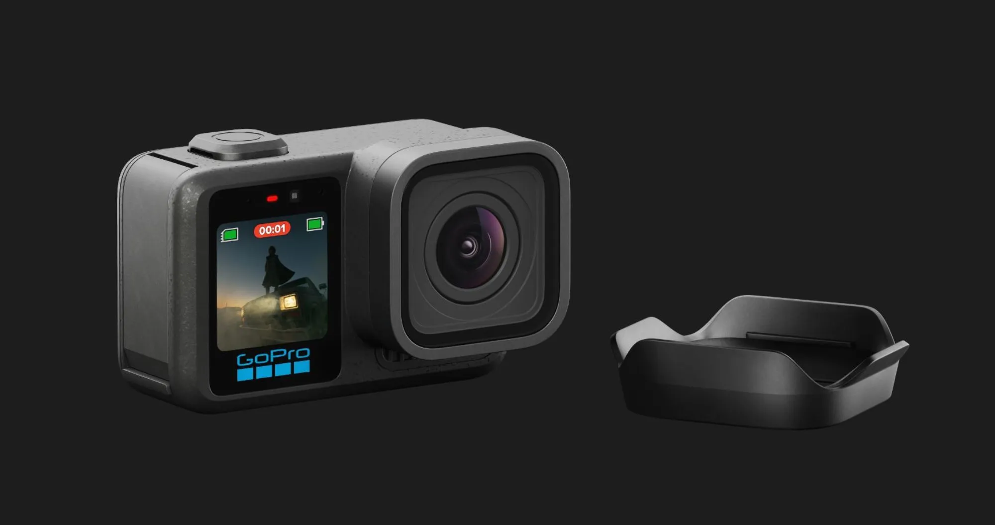 Екшн-камера GoPro Mission 1 Black (Standard)