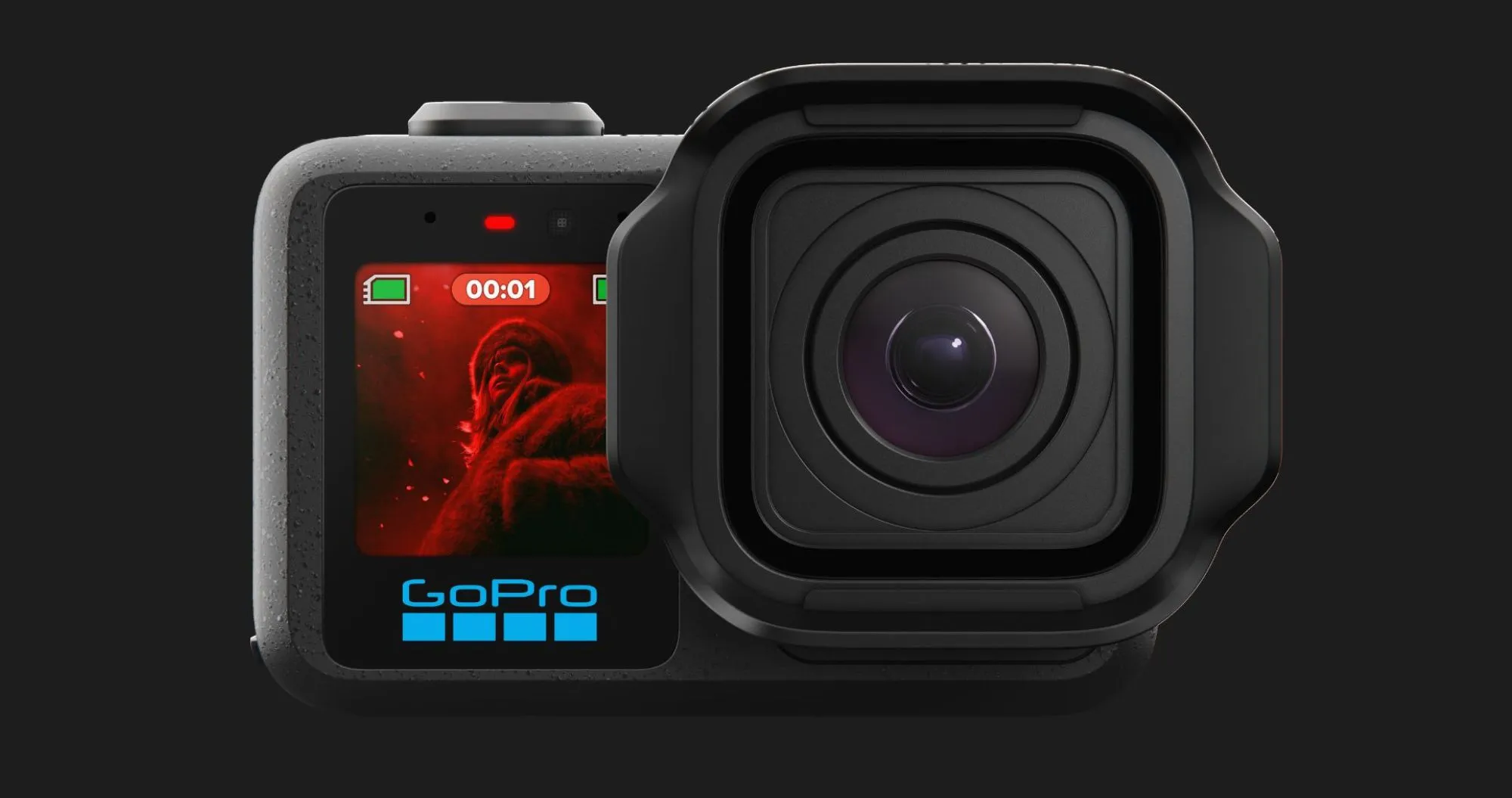 Екшн-камера GoPro Mission 1 Pro Black (Standard)