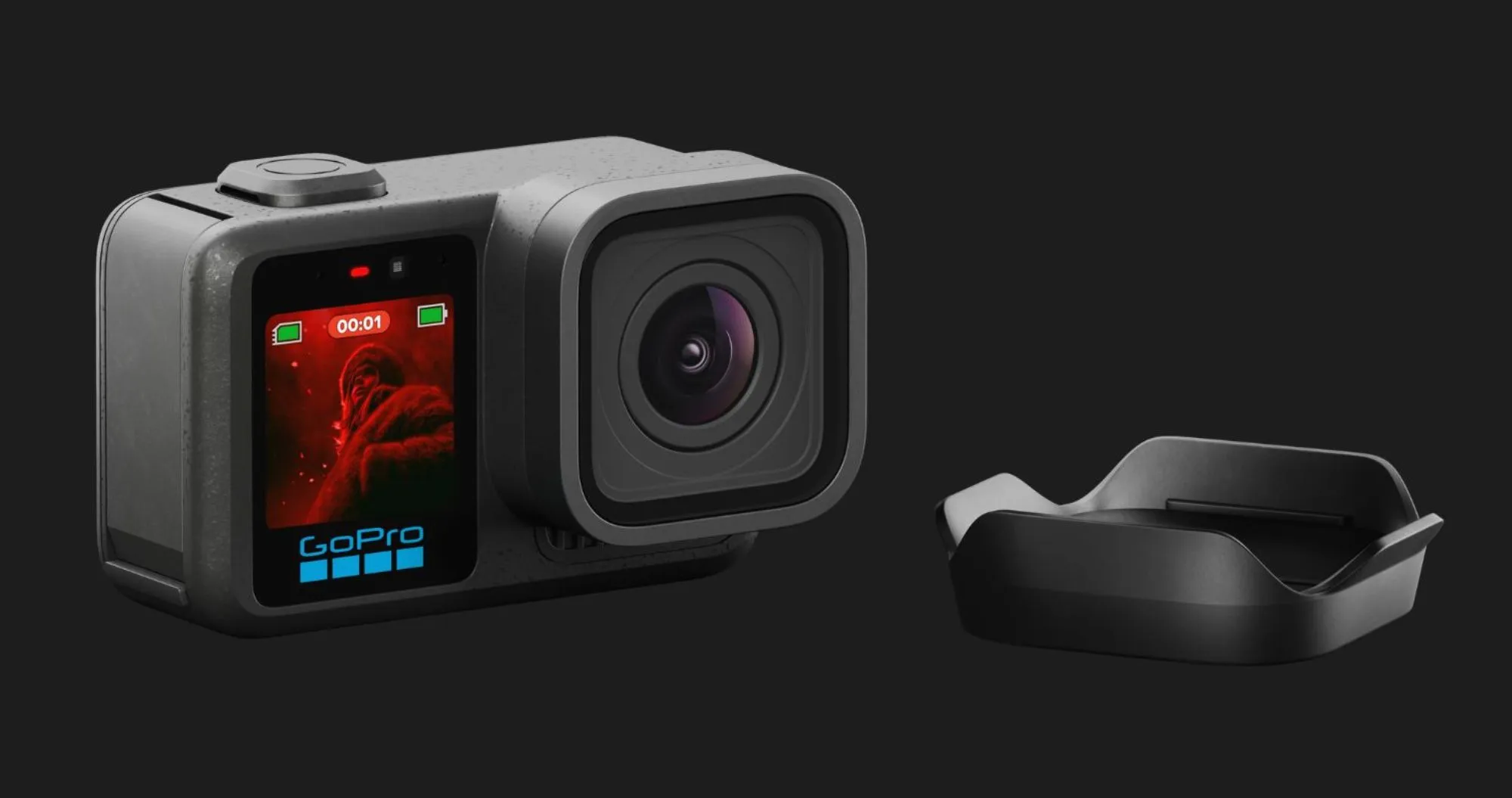 Екшн-камера GoPro Mission 1 Pro Black (Standard)