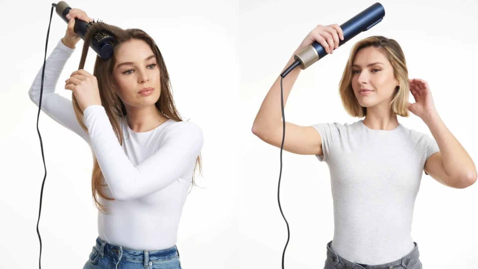 Фен-щітка Babyliss Air Wand (Dark Blue)