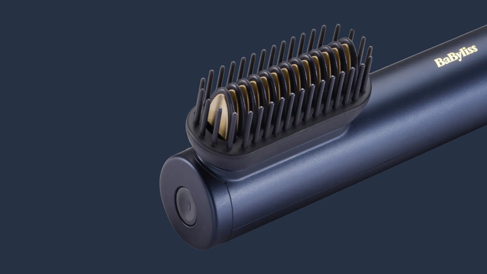 Фен-щітка Babyliss Air Wand (Dark Blue)