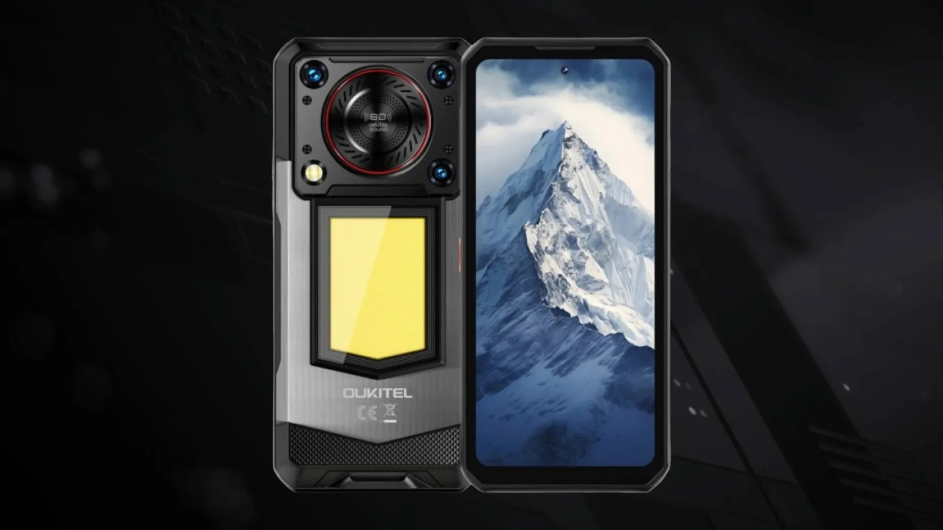 Oukitel WP56 8/256GB (Black) (Standard)
