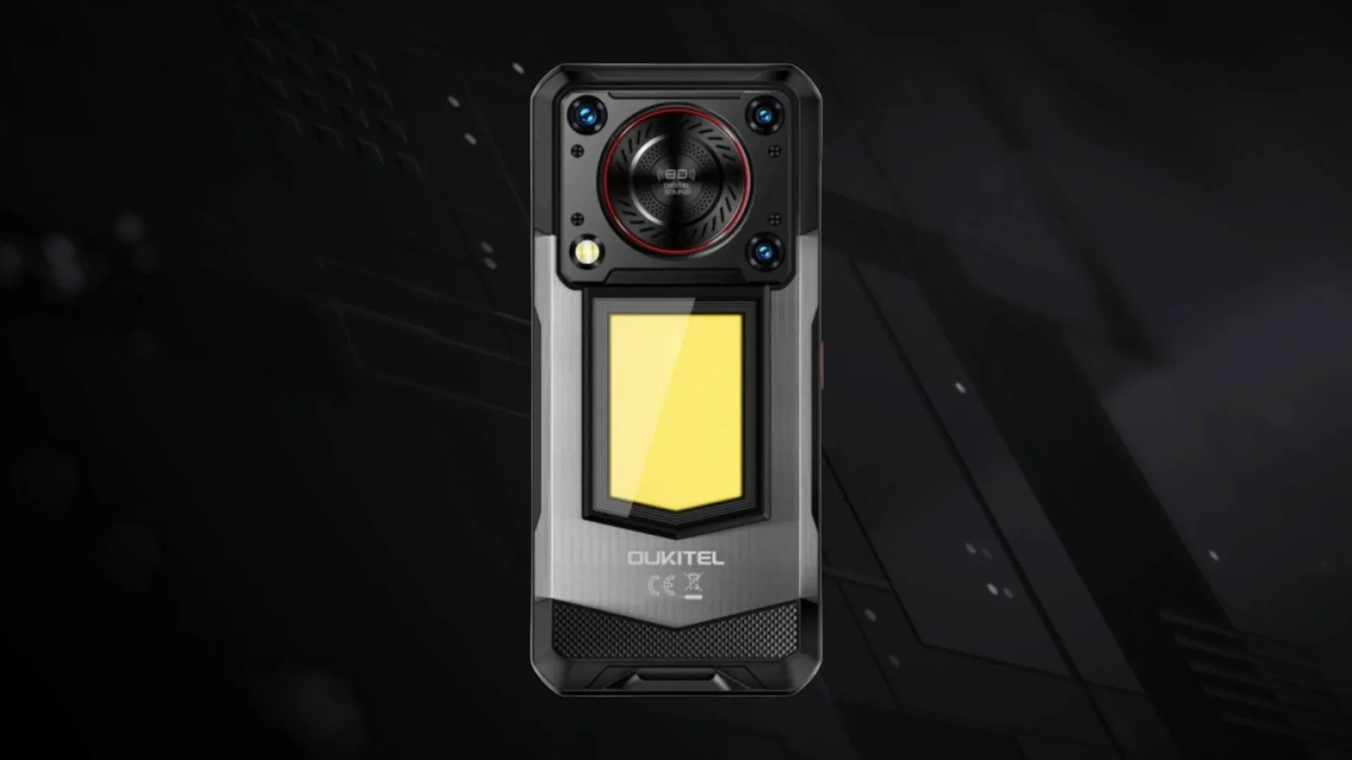 Oukitel WP56 8/256GB (Black) (Standard)