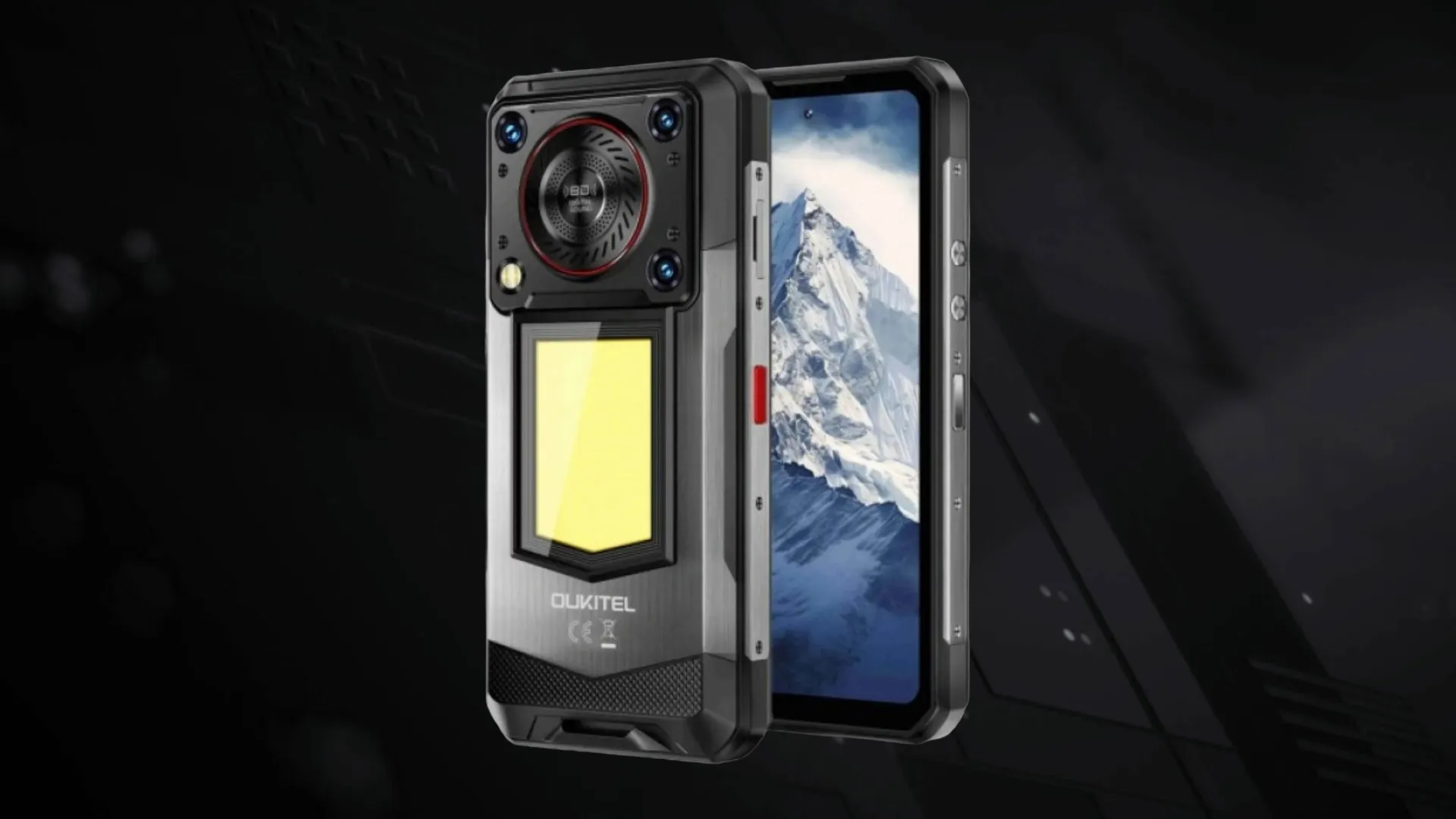 Oukitel WP56 8/256GB (Black) (Standard)