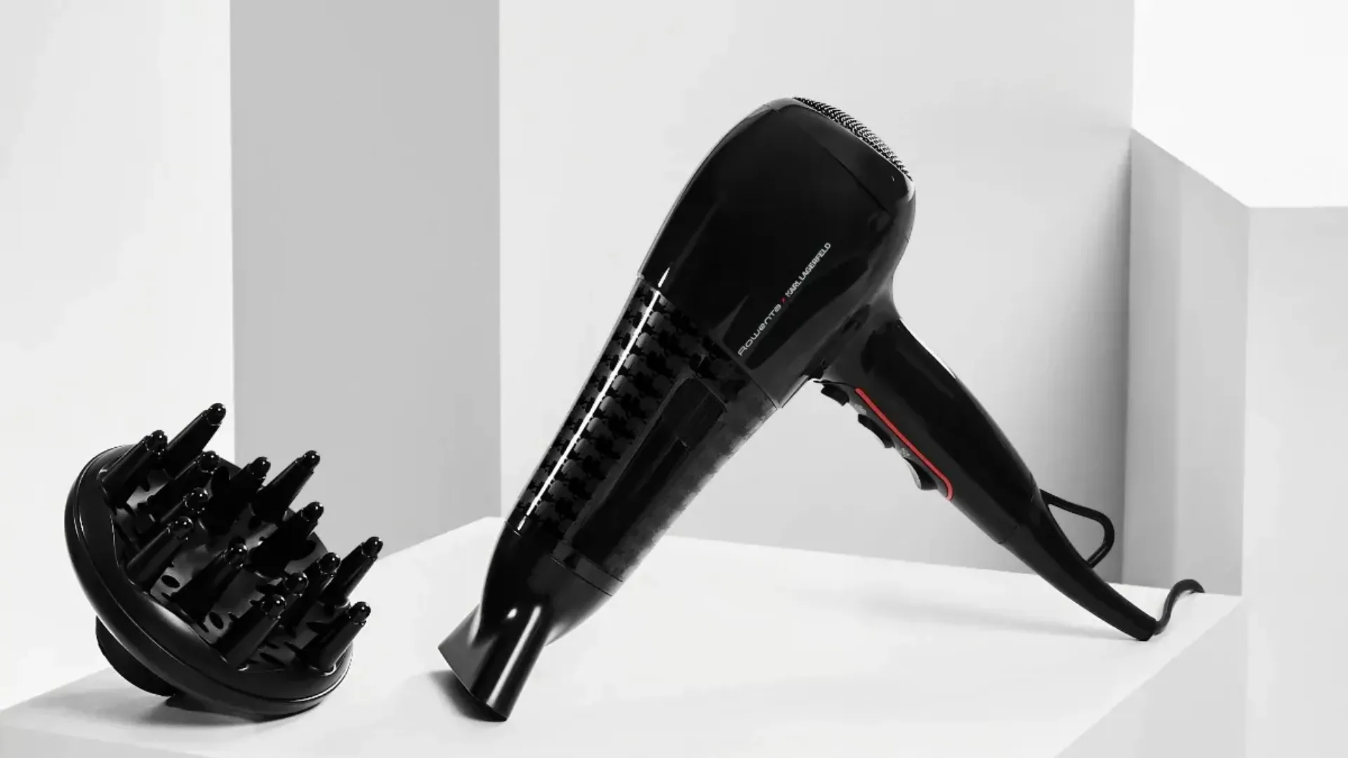 Фен Rowenta x Karl Lagerfeld Powerline (Black)
