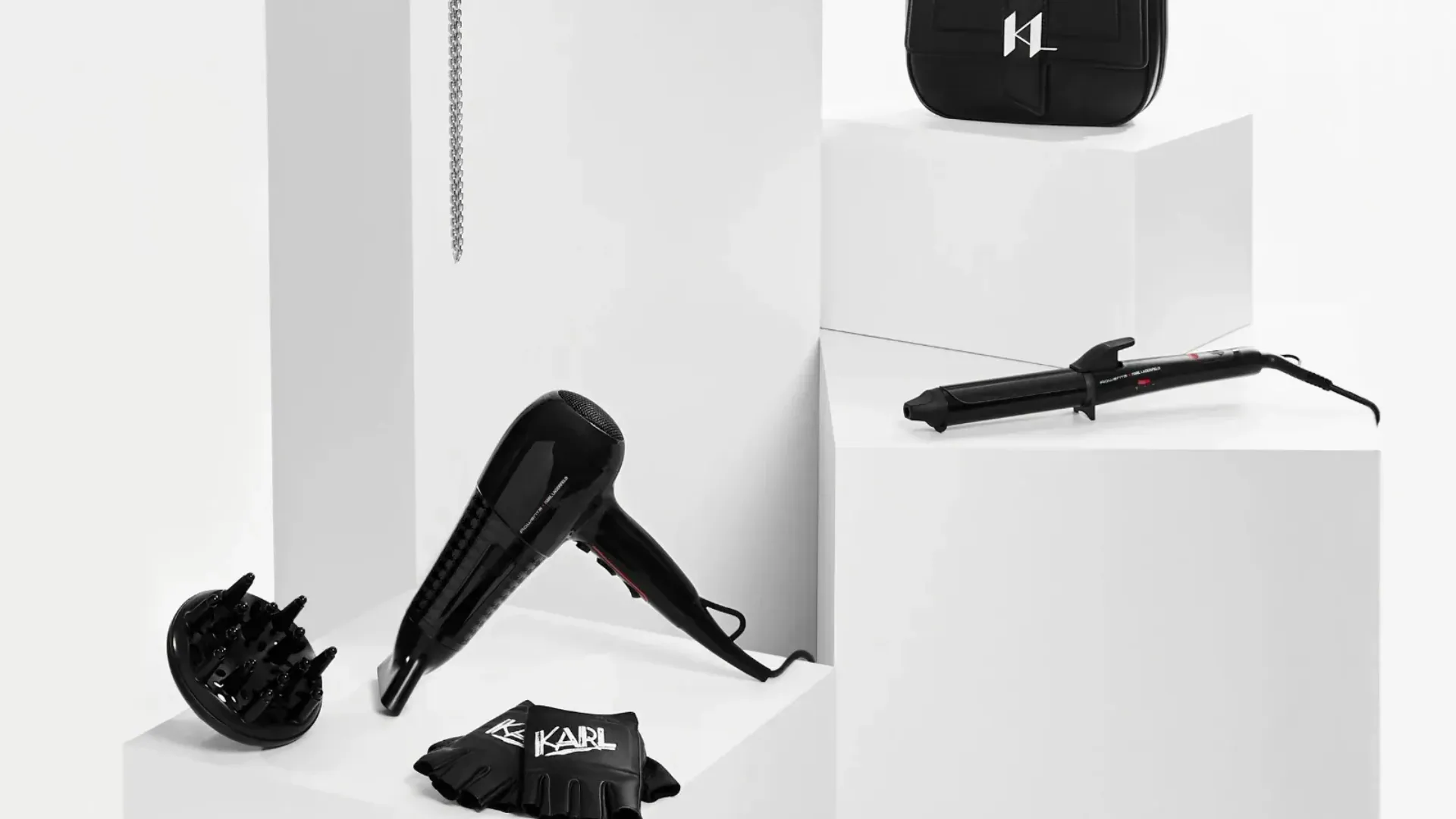 Фен Rowenta x Karl Lagerfeld Powerline (Black)