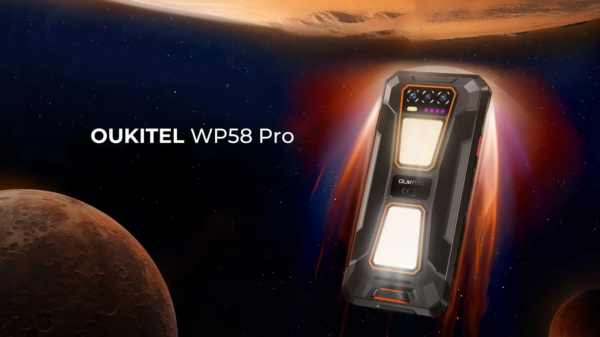 Oukitel WP58 Pro 8/512GB (Black/Green) (Standard)