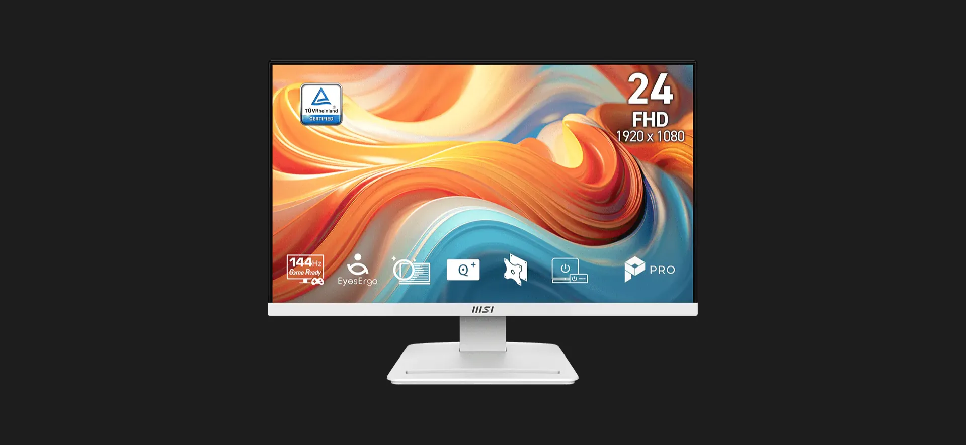 Монітор MSI 23.8" PRO MP241W E14V VA 144Hz (UA)