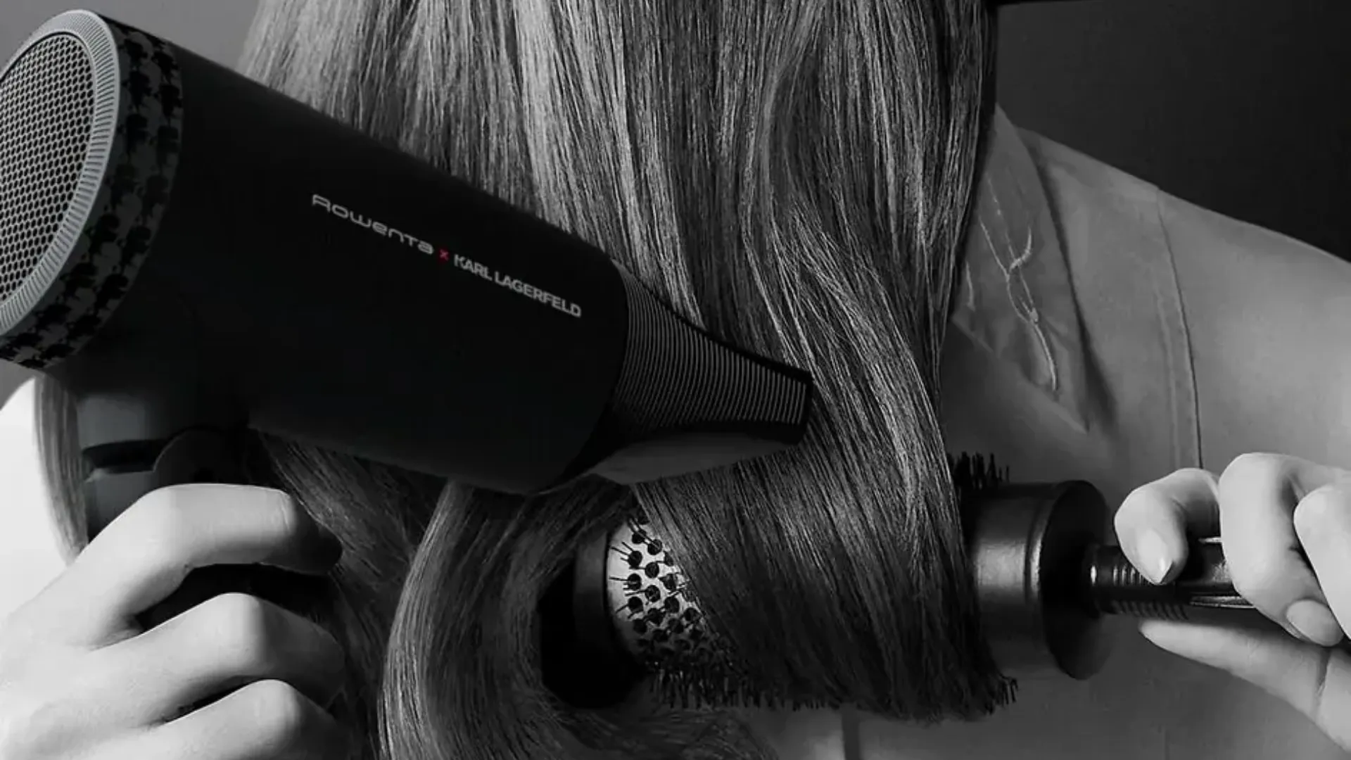 Фен Rowenta x Karl Lagerfeld Express Style (Black)