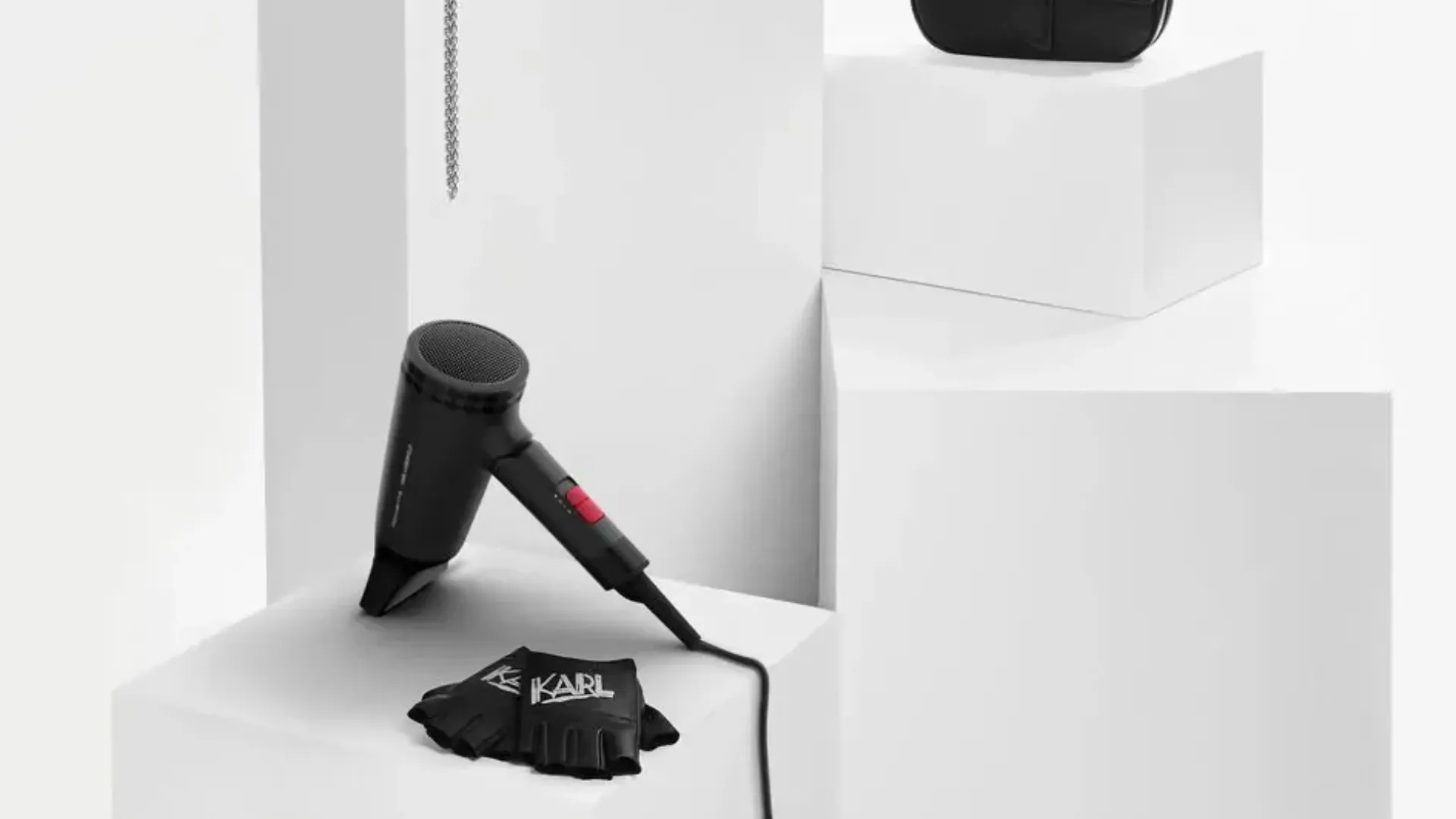 Фен Rowenta x Karl Lagerfeld Express Style (Black)