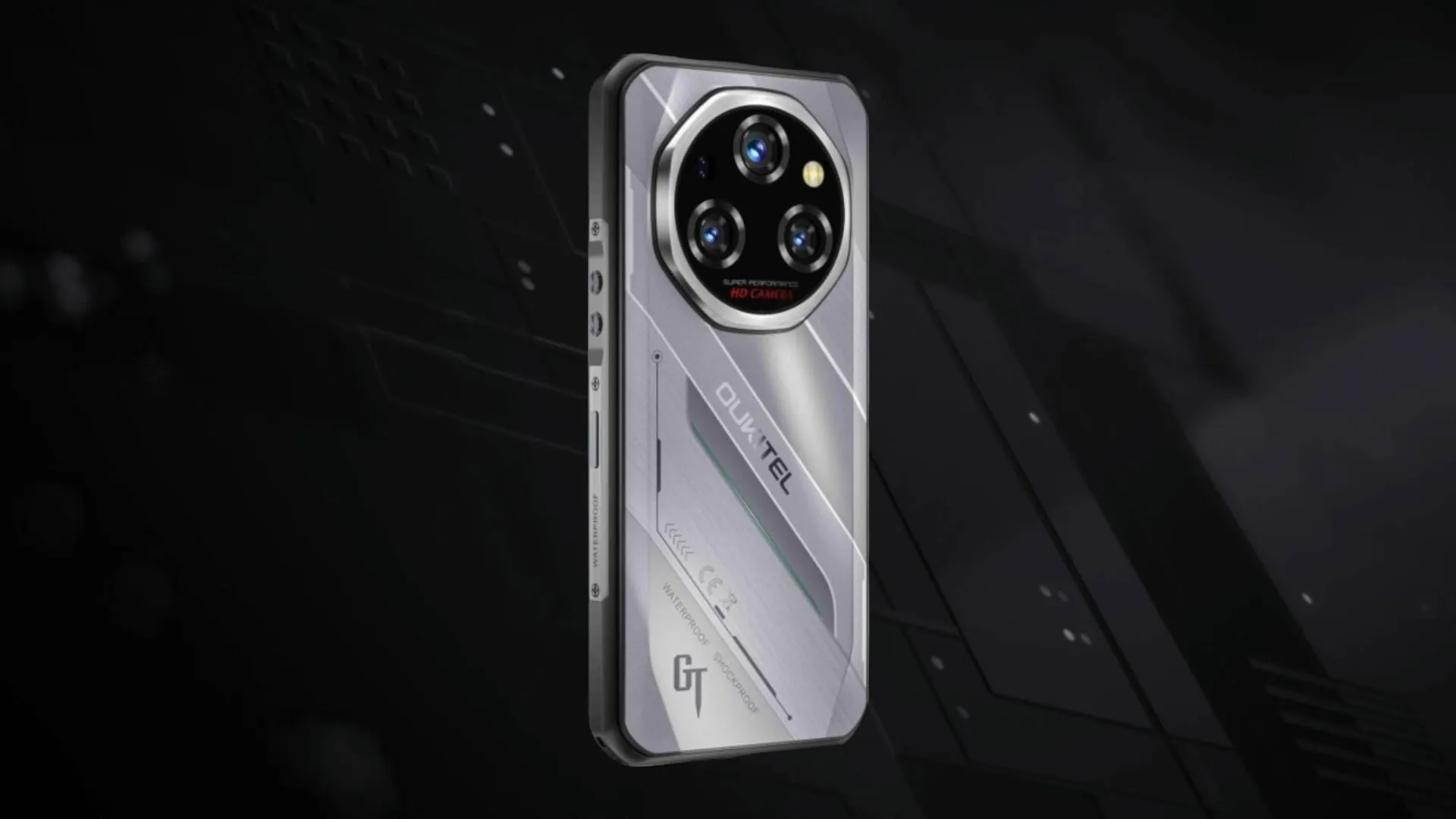 Oukitel WP62 16/512GB (Silver) (Standard)