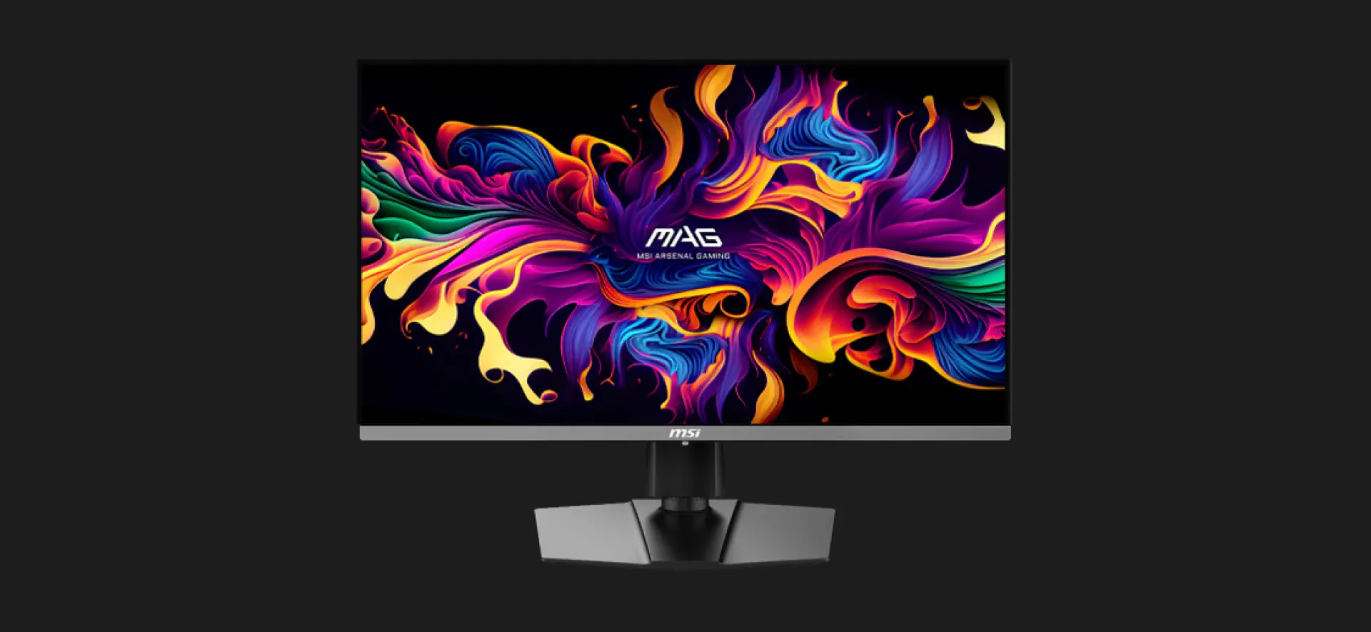 Монітор MSI 26.5" MAG 272QP X24 QD-OLED 250Hz
