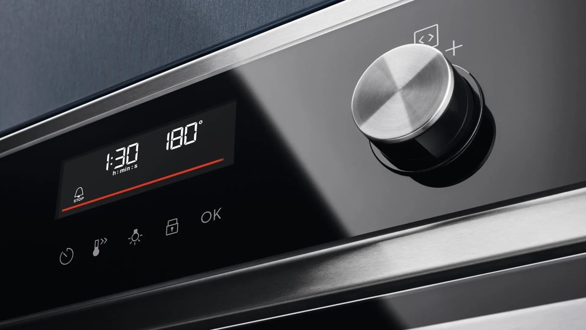 Духова шафа Electrolux електрична, 65л, A+ (EOF6P76BX) (Black)