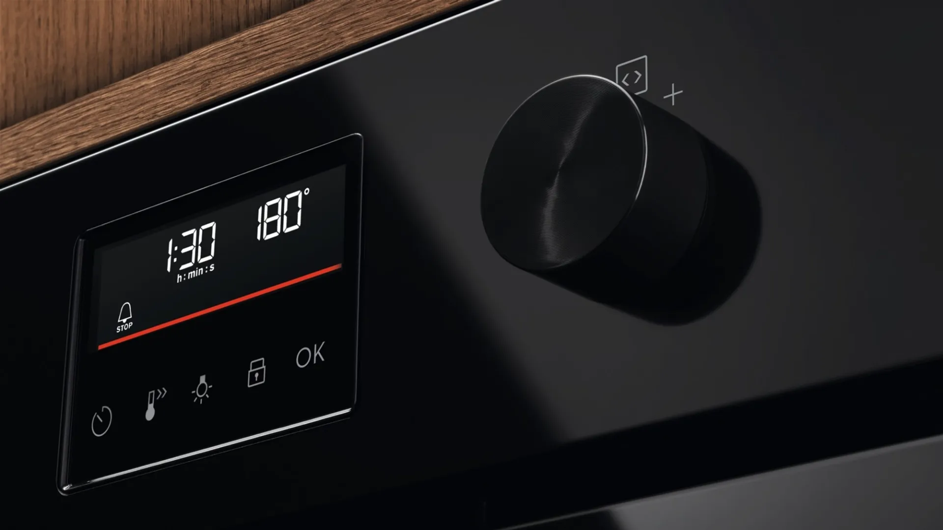 Духова шафа Electrolux електрична, 65л, A+ (LOF4P06BK) (Black)