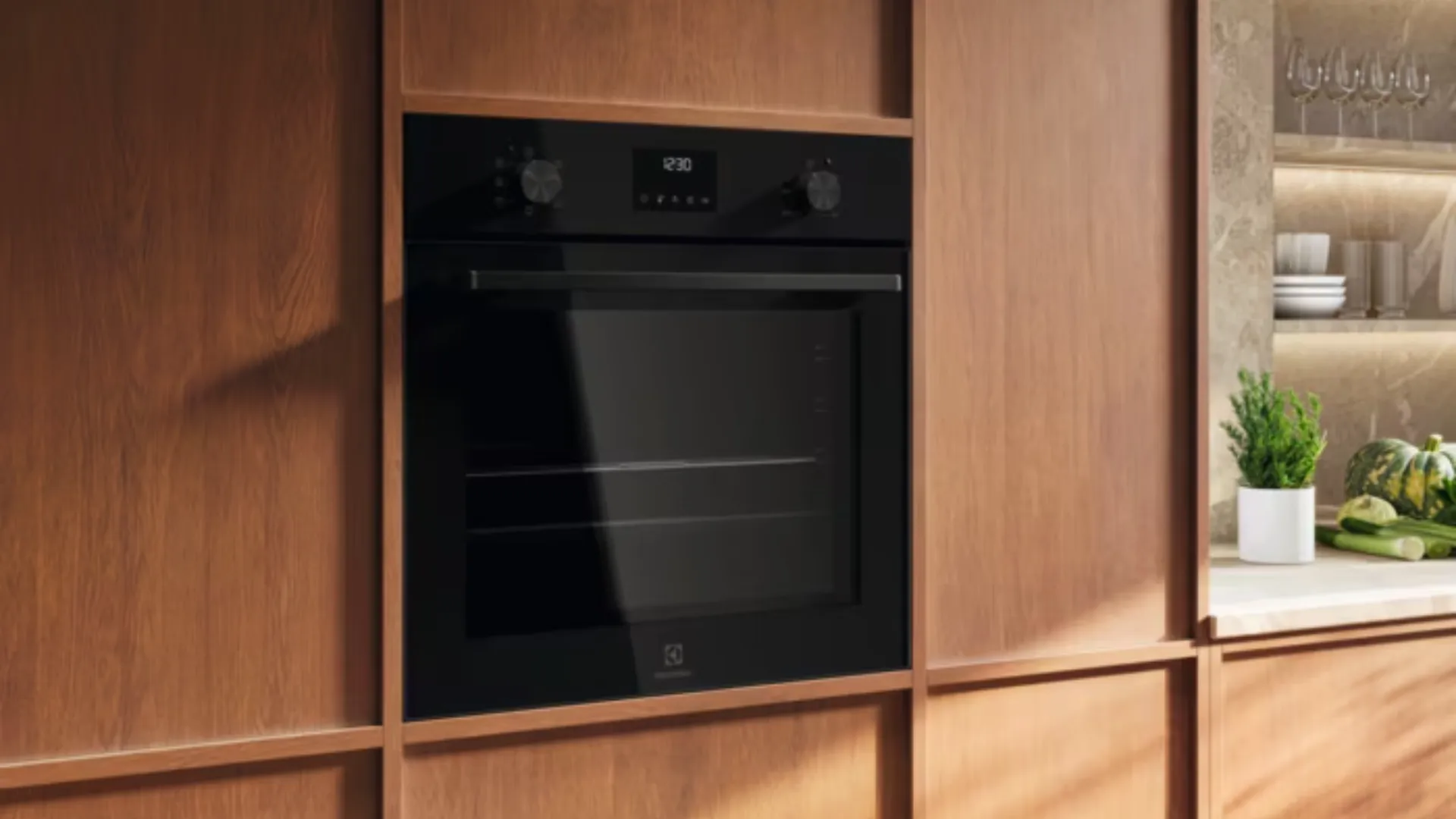 Духова шафа Electrolux електрична, 65л, A+ (LOF4P06BK) (Black)