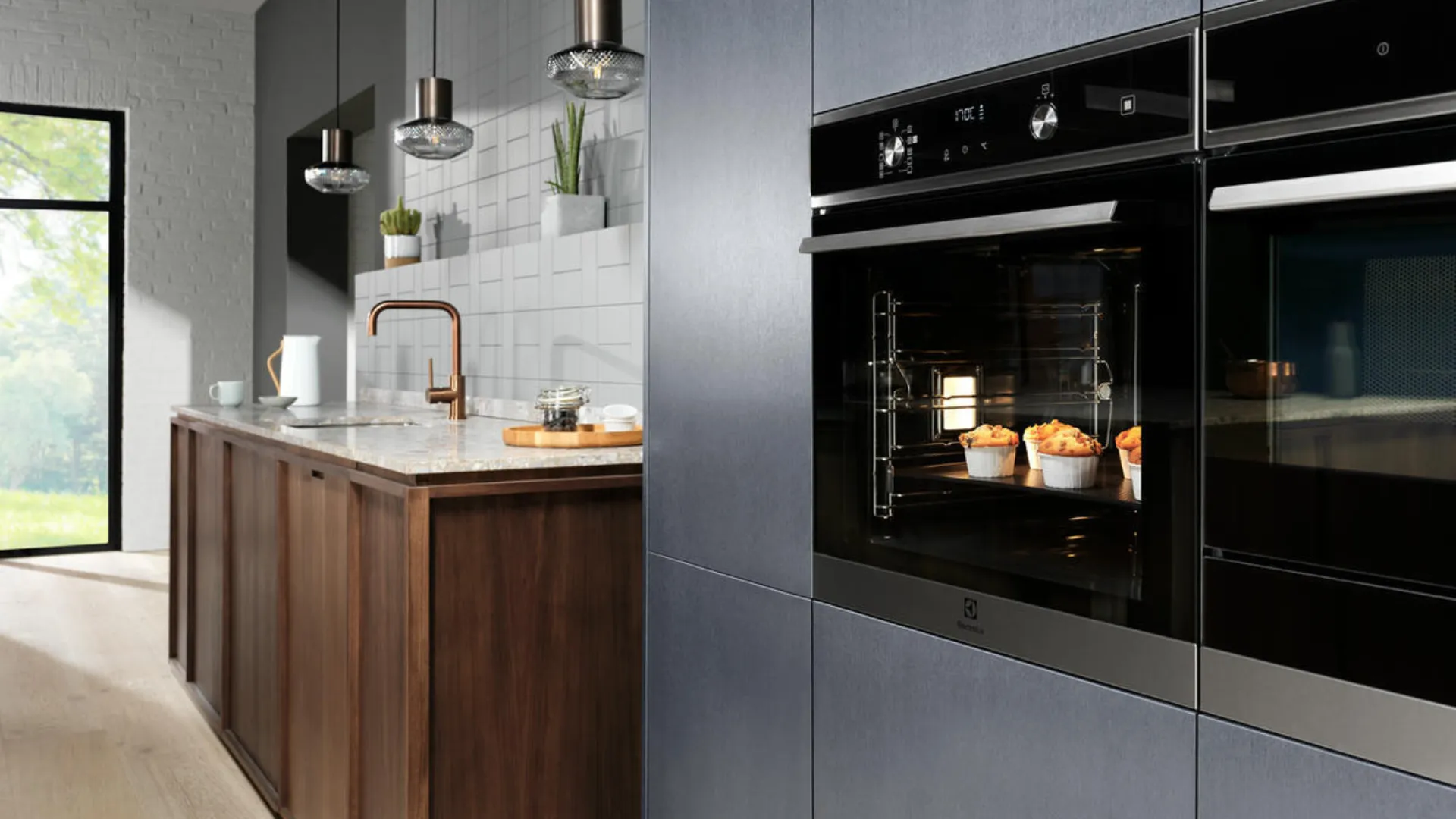 Духова шафа Electrolux електрична, 65л, А (EOD5H70BZ) (Black)