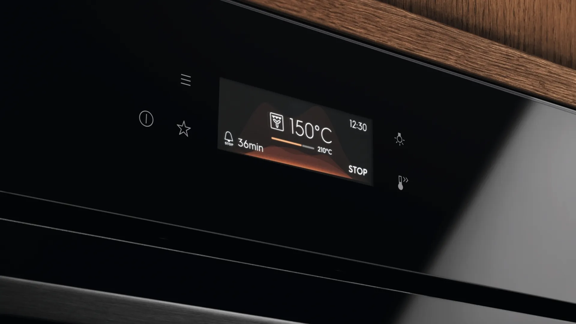 Духова шафа Electrolux електрична, 70л, А++ (LOB8S38Z) (Black)