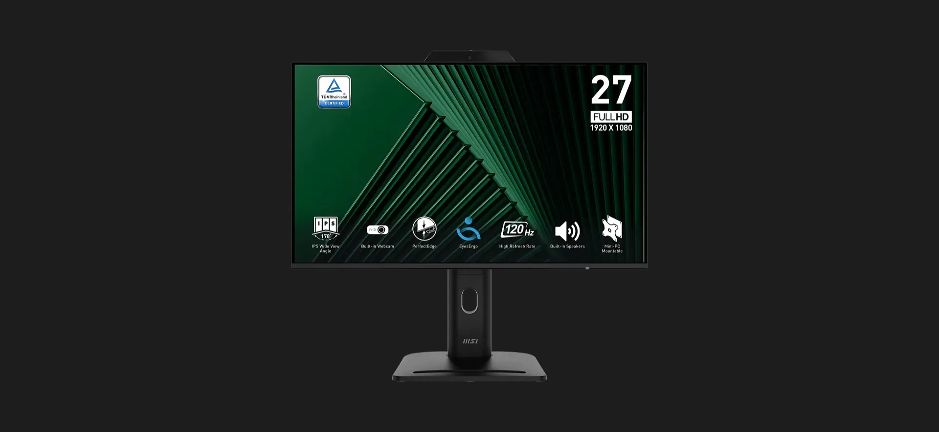 Монітор MSI 27" PRO MP272PMG IPS 120Hz