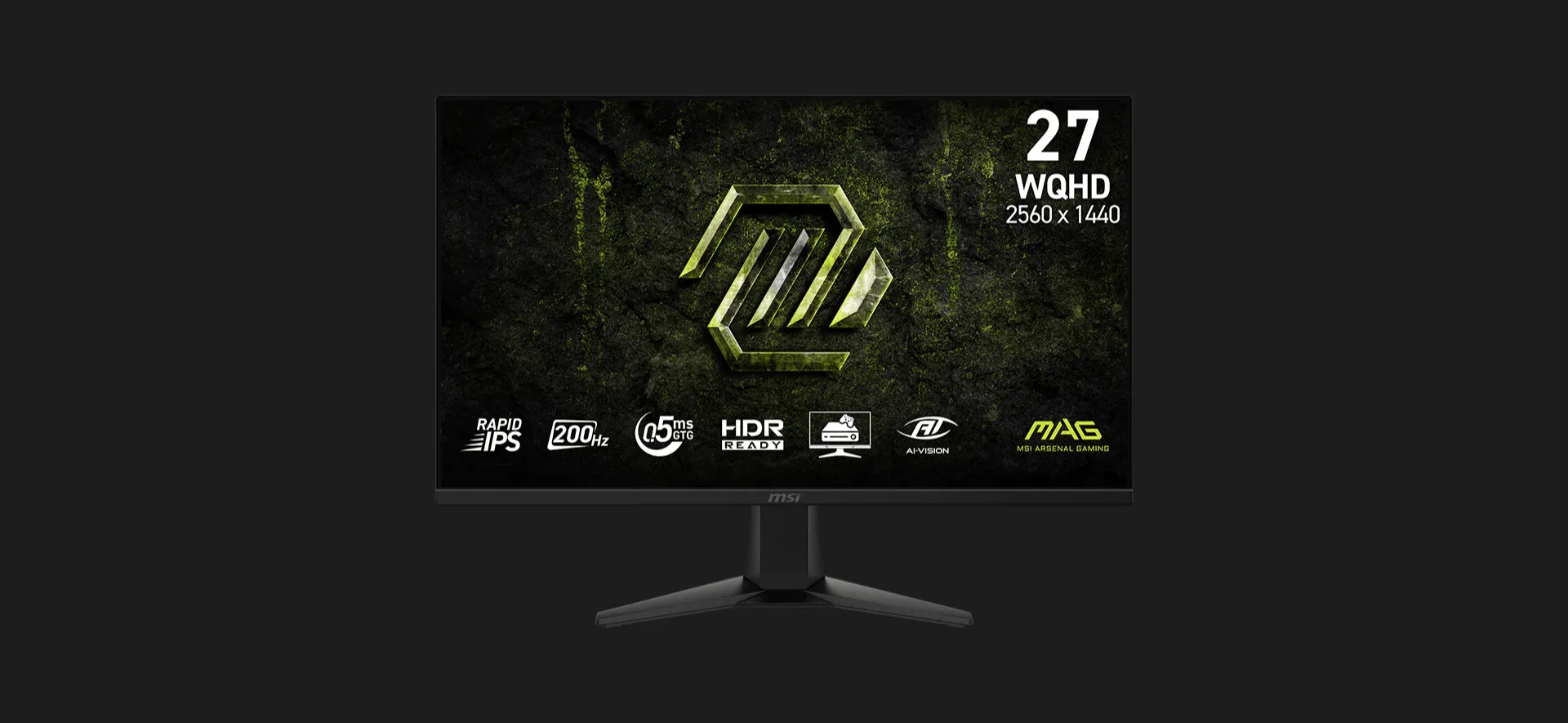 Монитор MSI 27" MAG 275QF E20 IPS 200Hz