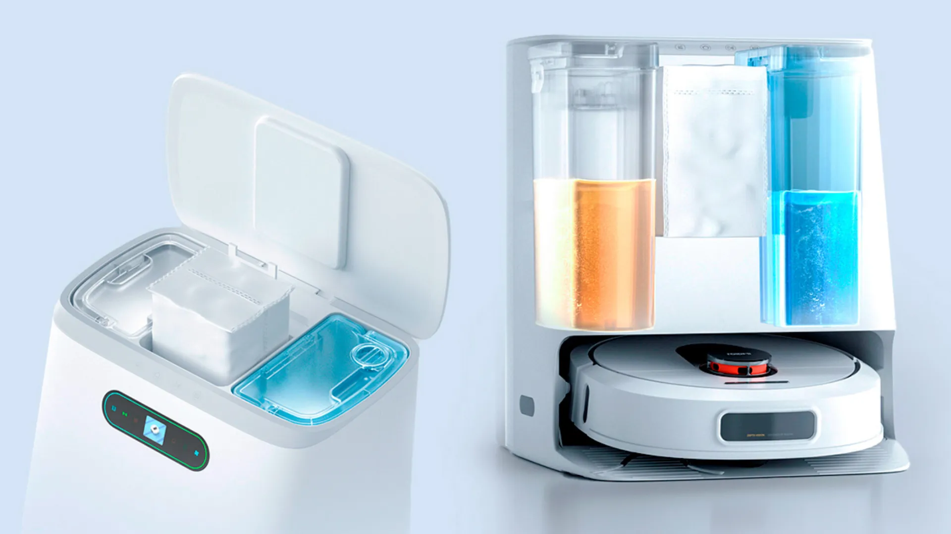 Робот-пилосос Xiaomi Roidmi EVA (White) (SDJ06RM)