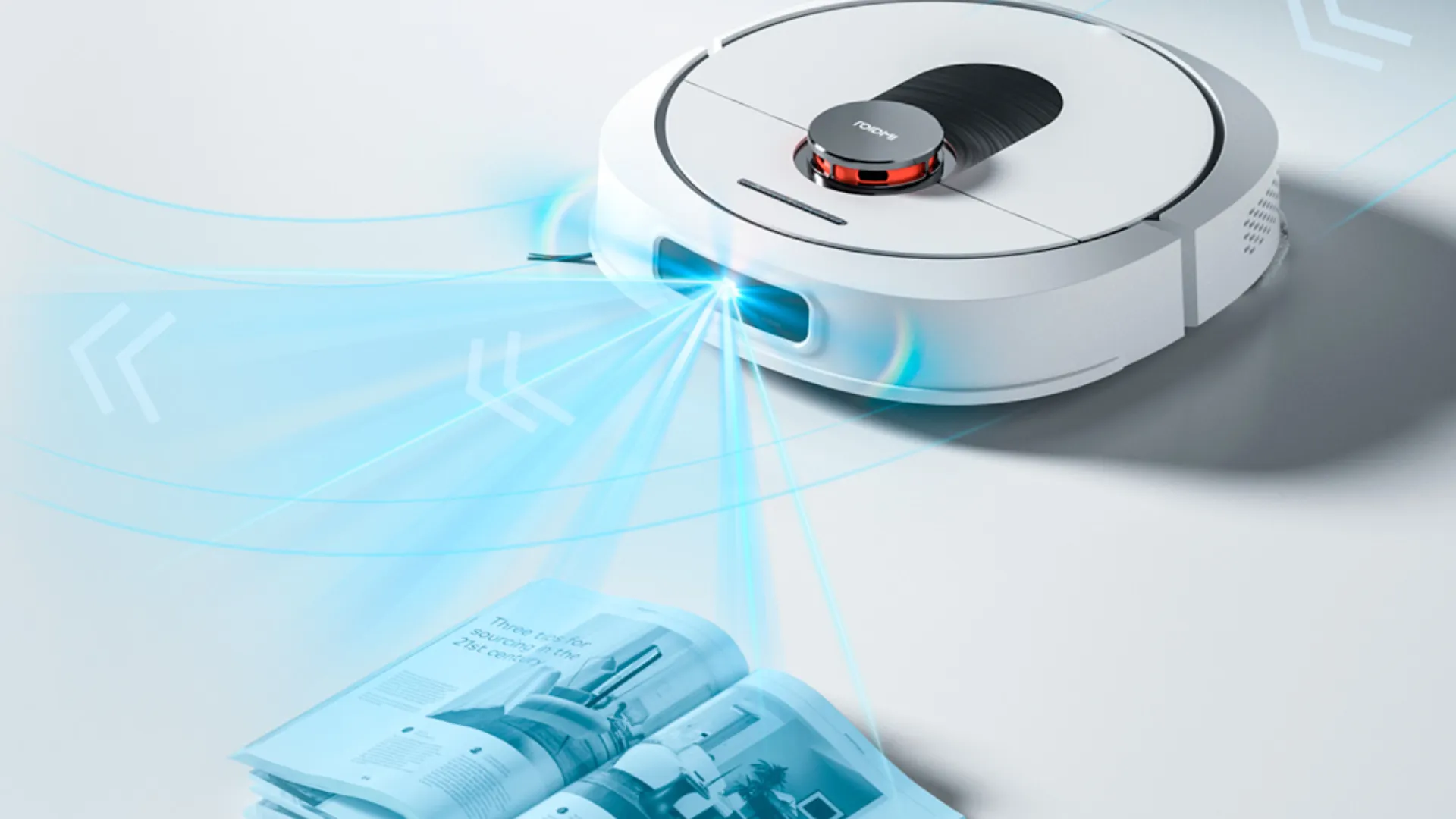 Робот-пилосос Xiaomi Roidmi EVA (White) (SDJ06RM)